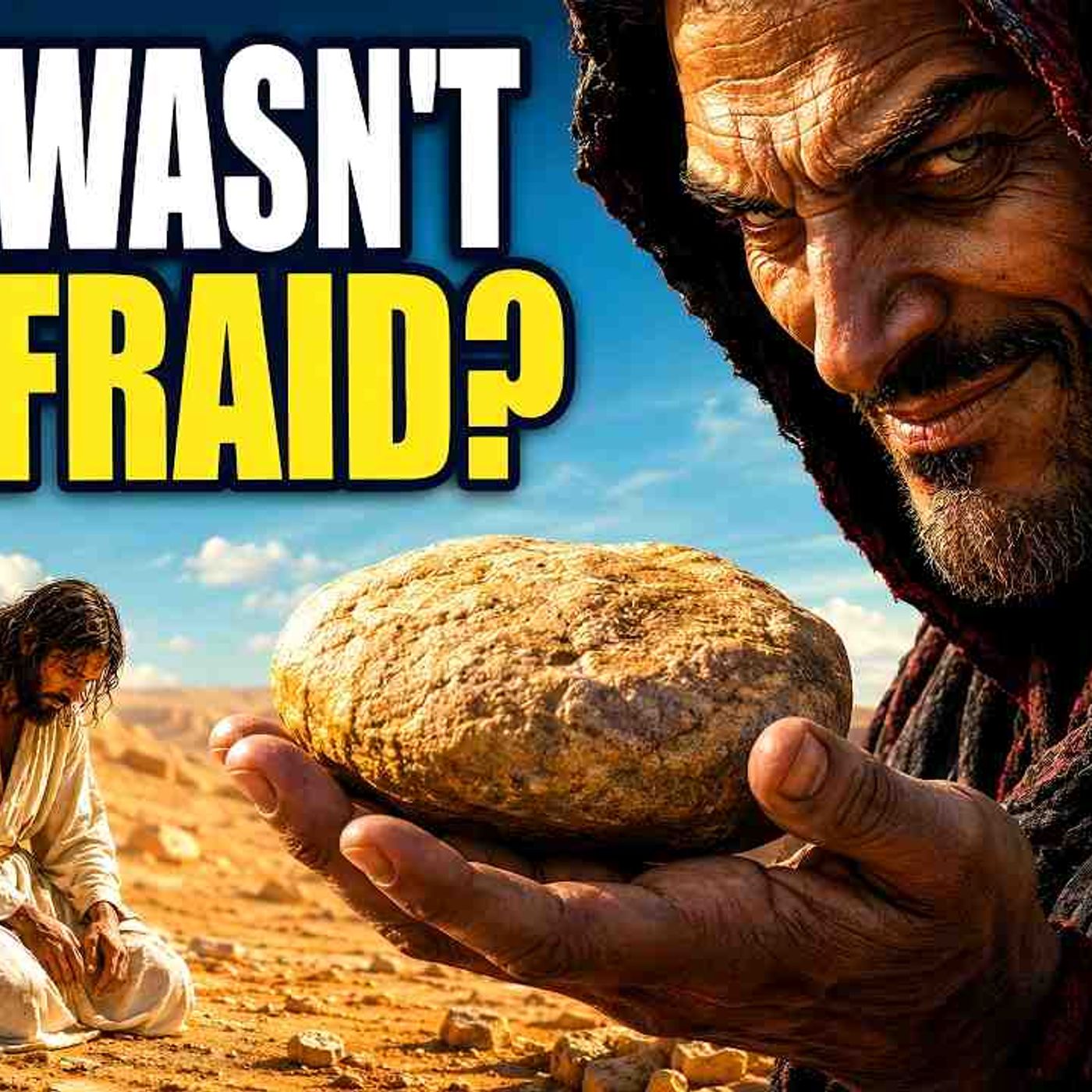 Why wasn_t Satan AFRAID to tempt JESUS after FORTY DAYS without food episode artwork