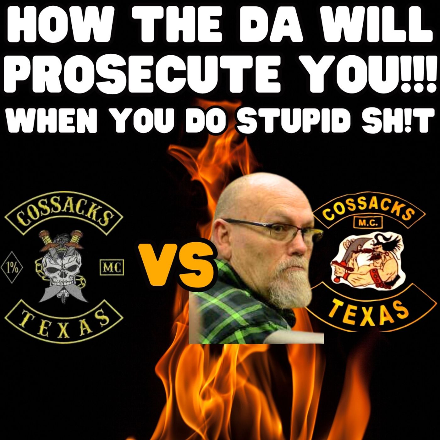 How the DA Will Prosecute You! Cossacks Nat Prez Retrial