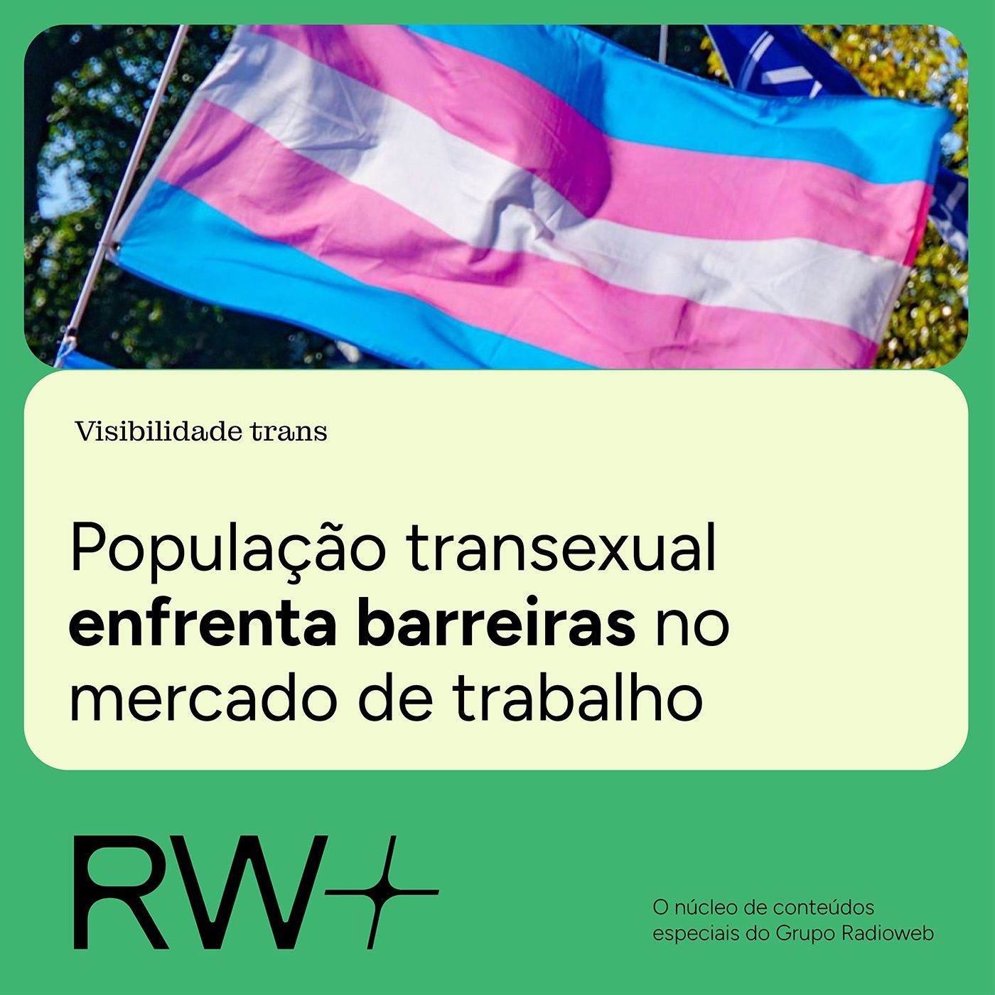População transexual luta para ingressar no mercado de trabalho episode artwork
