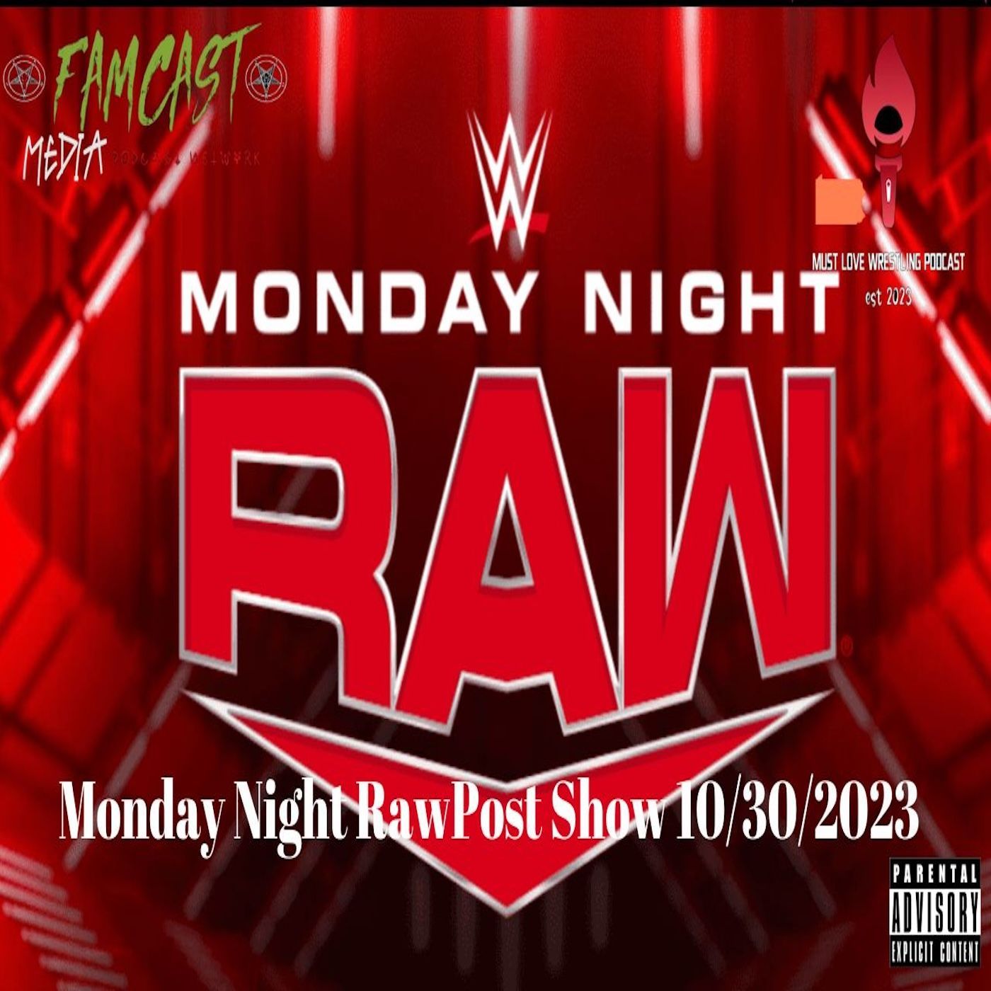 Ep. 64: Monday Night Raw Post-Show 10/30/2023 episode artwork