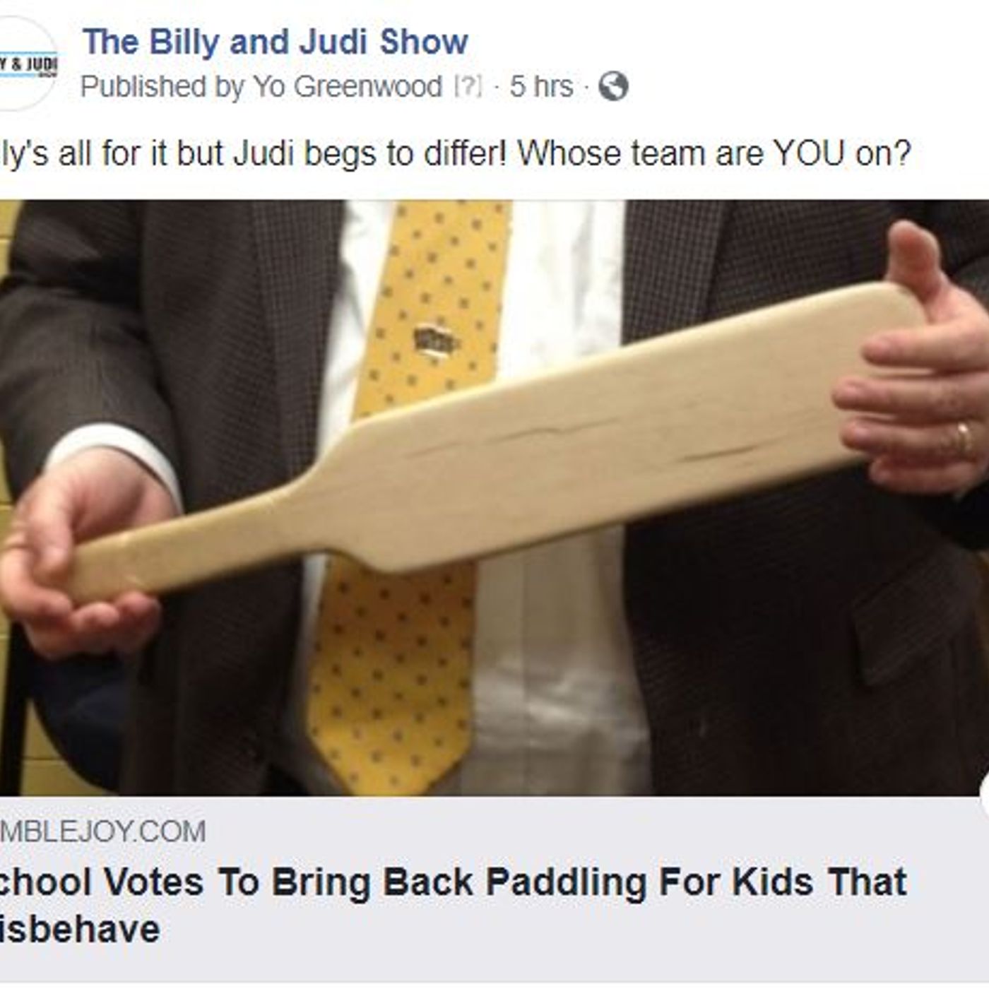 Billy & Judi
