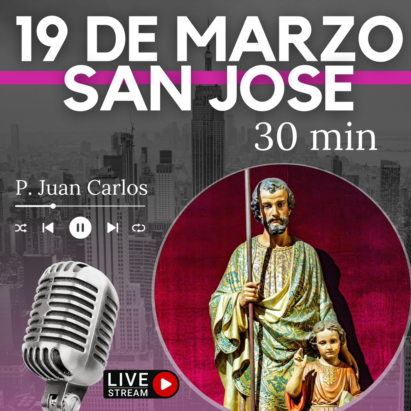 San José: 19 de marzo (30 min) episode artwork