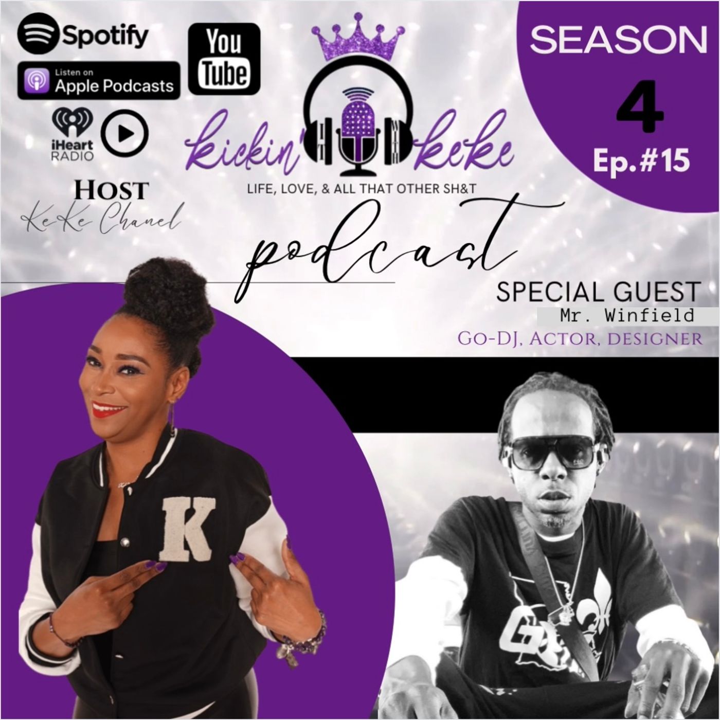 Kickin’ It With KeKe: Life, Love, & All That Other SH&T