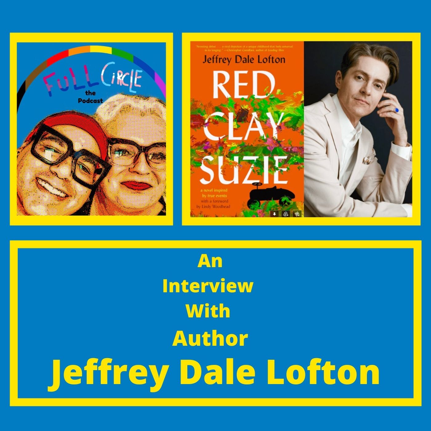 Full Circle (the Podcast) with Charles Tyson, Jr. & Martha Madrigal