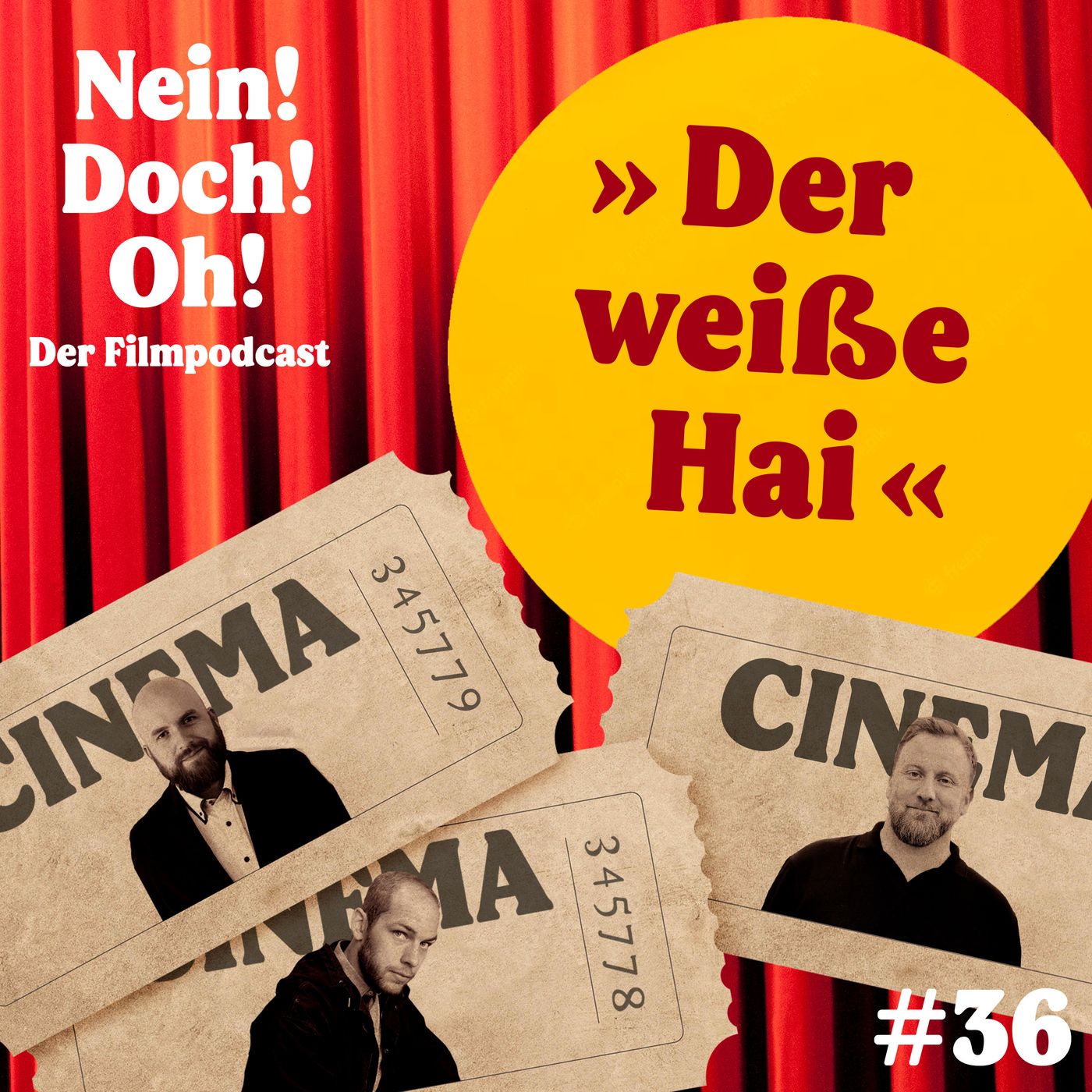 Nein! Doch! Oh! - Der Filmpodcast