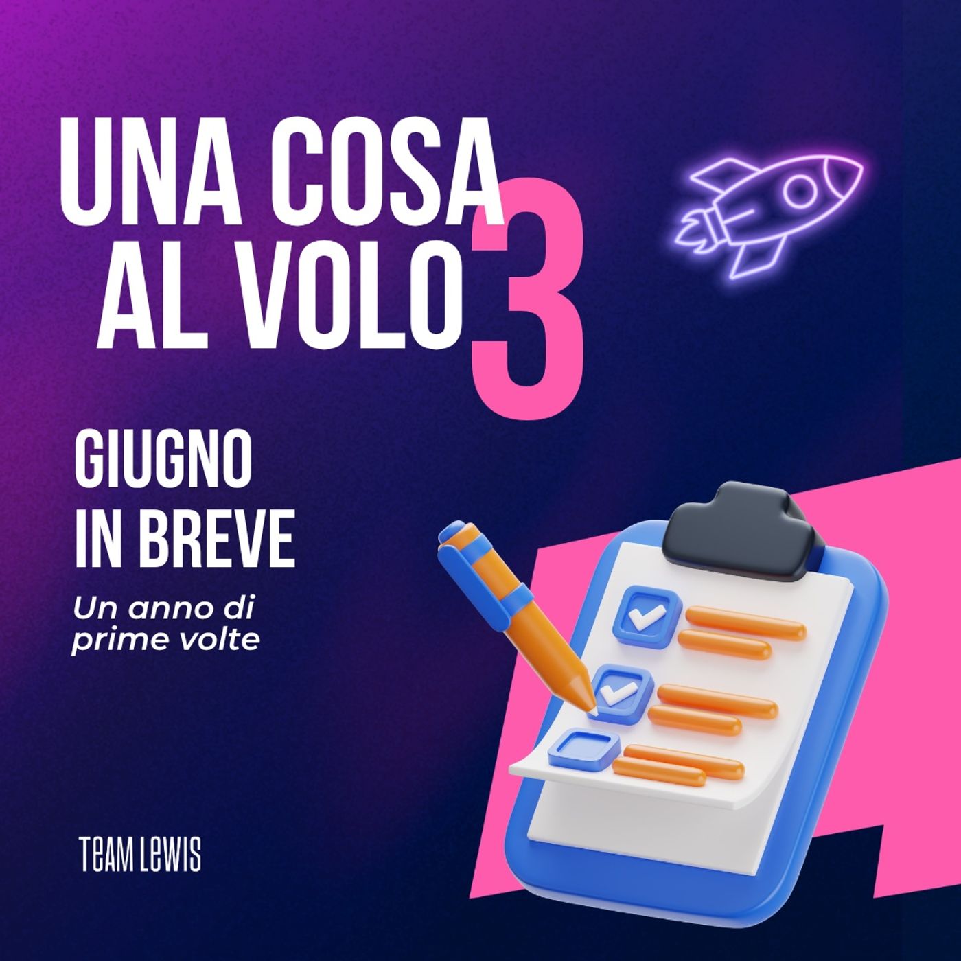 Giugno in breve: Un anno di prime volte episode artwork