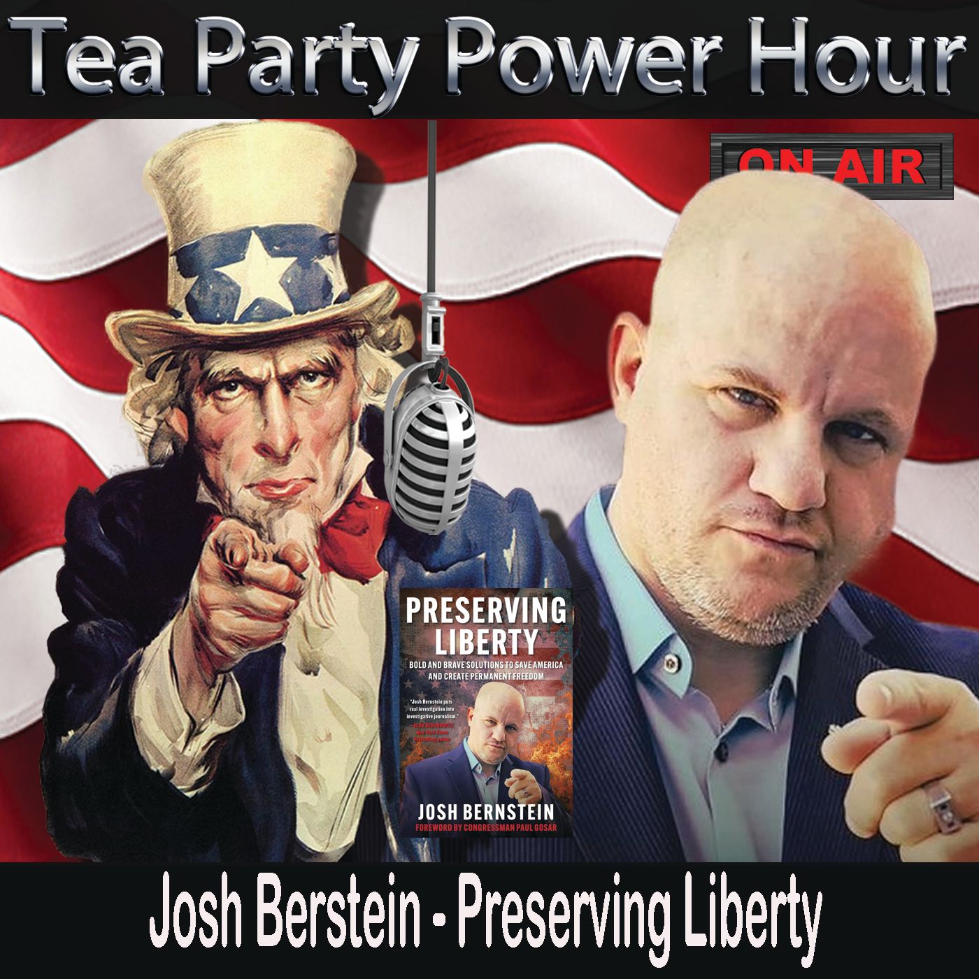 Josh BernStein - Preserving Liberty: Bold and Brave Solutions to Save America and Create Permanent Freedom episode artwork