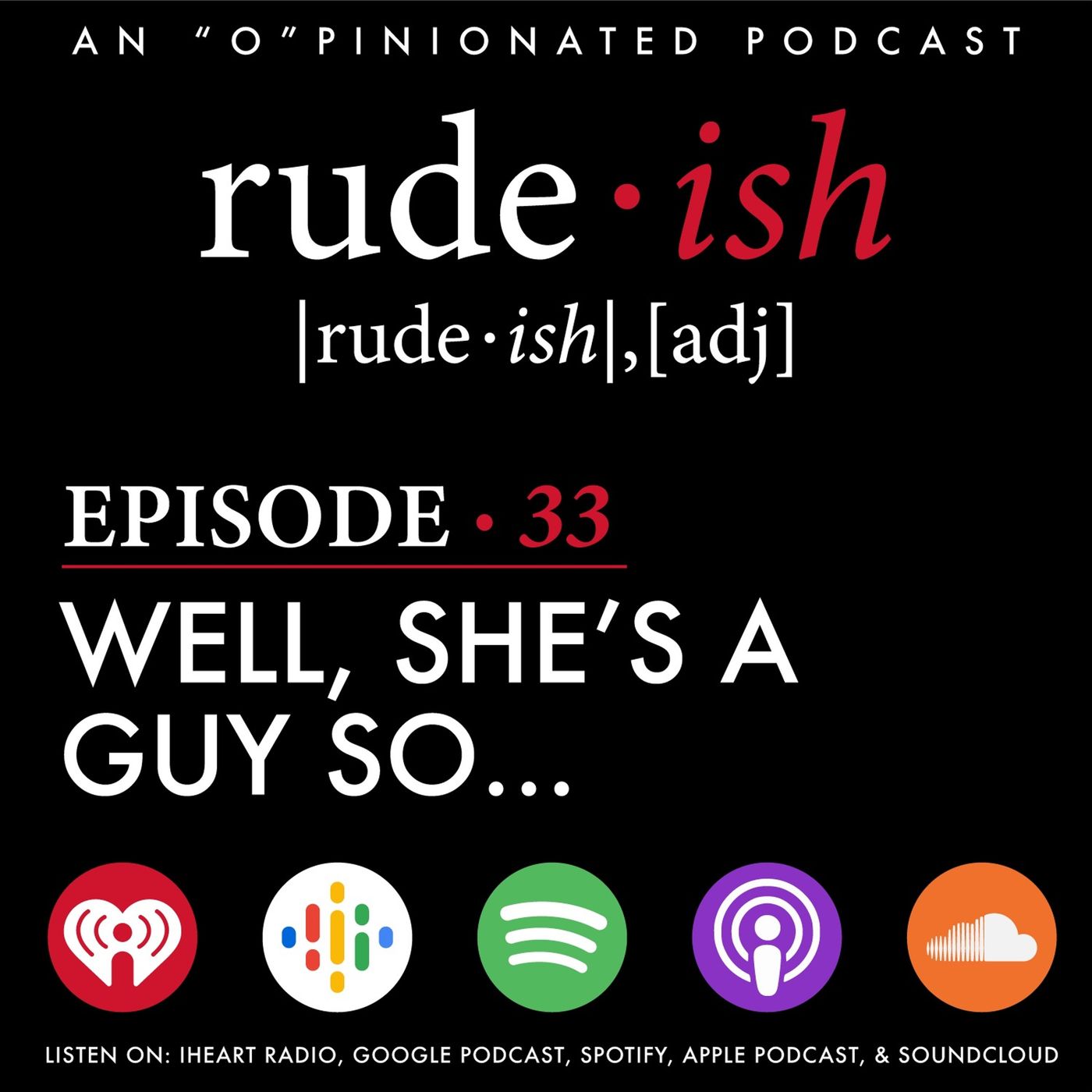 Rude-ish