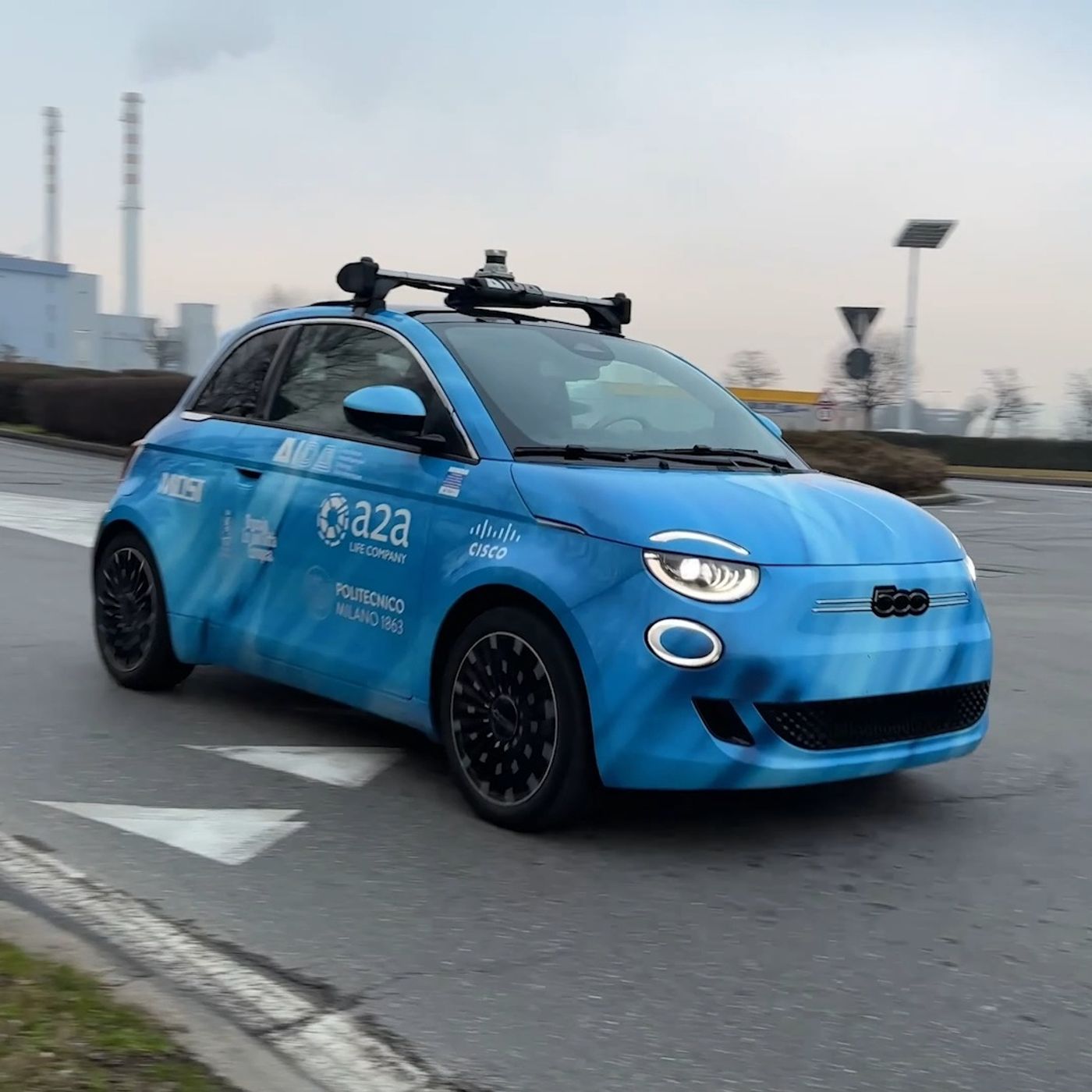 Il futuro del Car Sharing parte da Brescia: primo chilometro a guida autonoma episode artwork