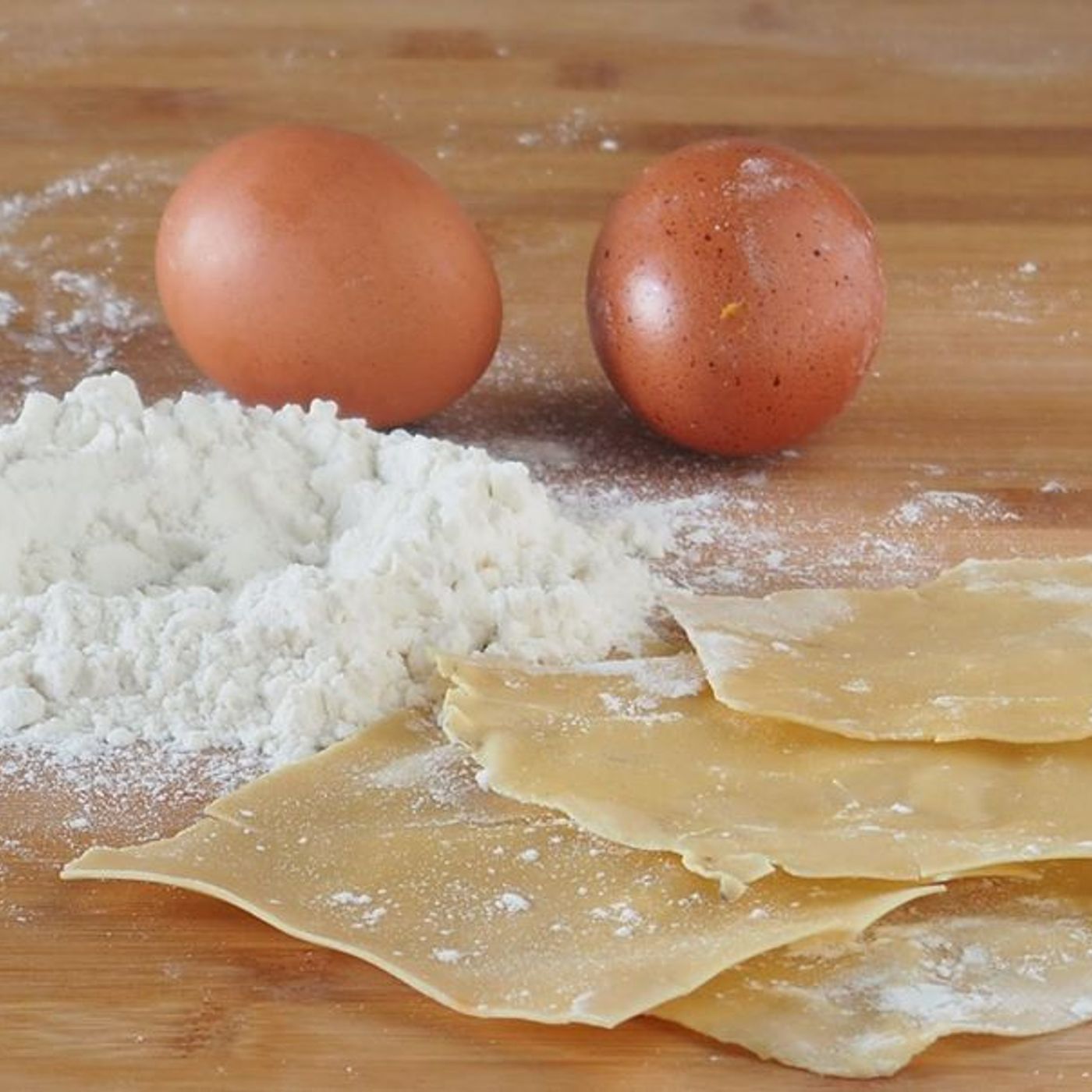 Pasta all'uovo fatta in casa (sfoglia) episode artwork