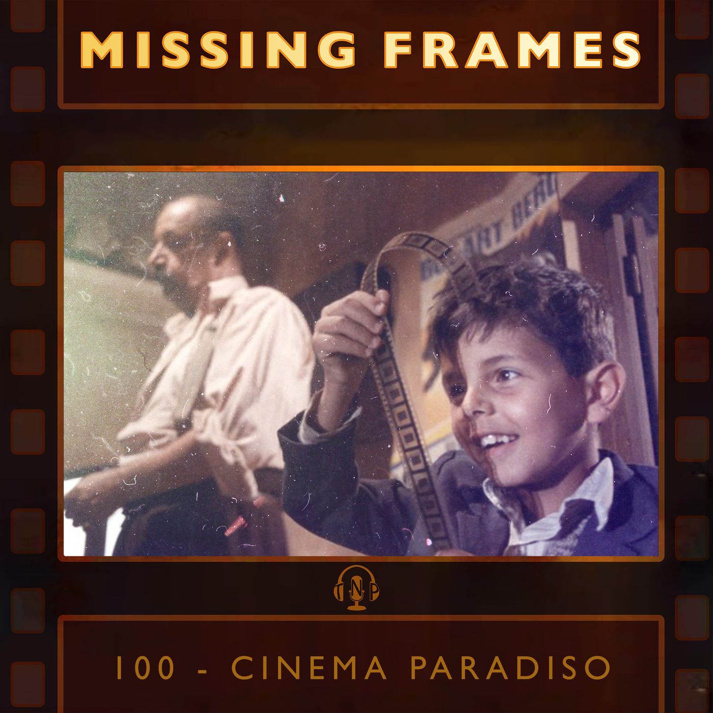 Episode 100 - Cinema Paradiso episode artwork