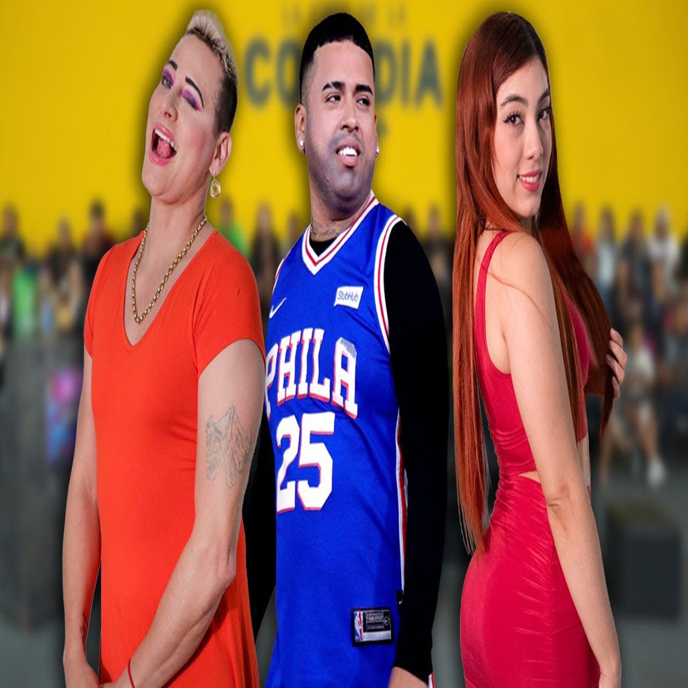 Jefferson campeona con la Robotina y Luigui Carbajal episode artwork