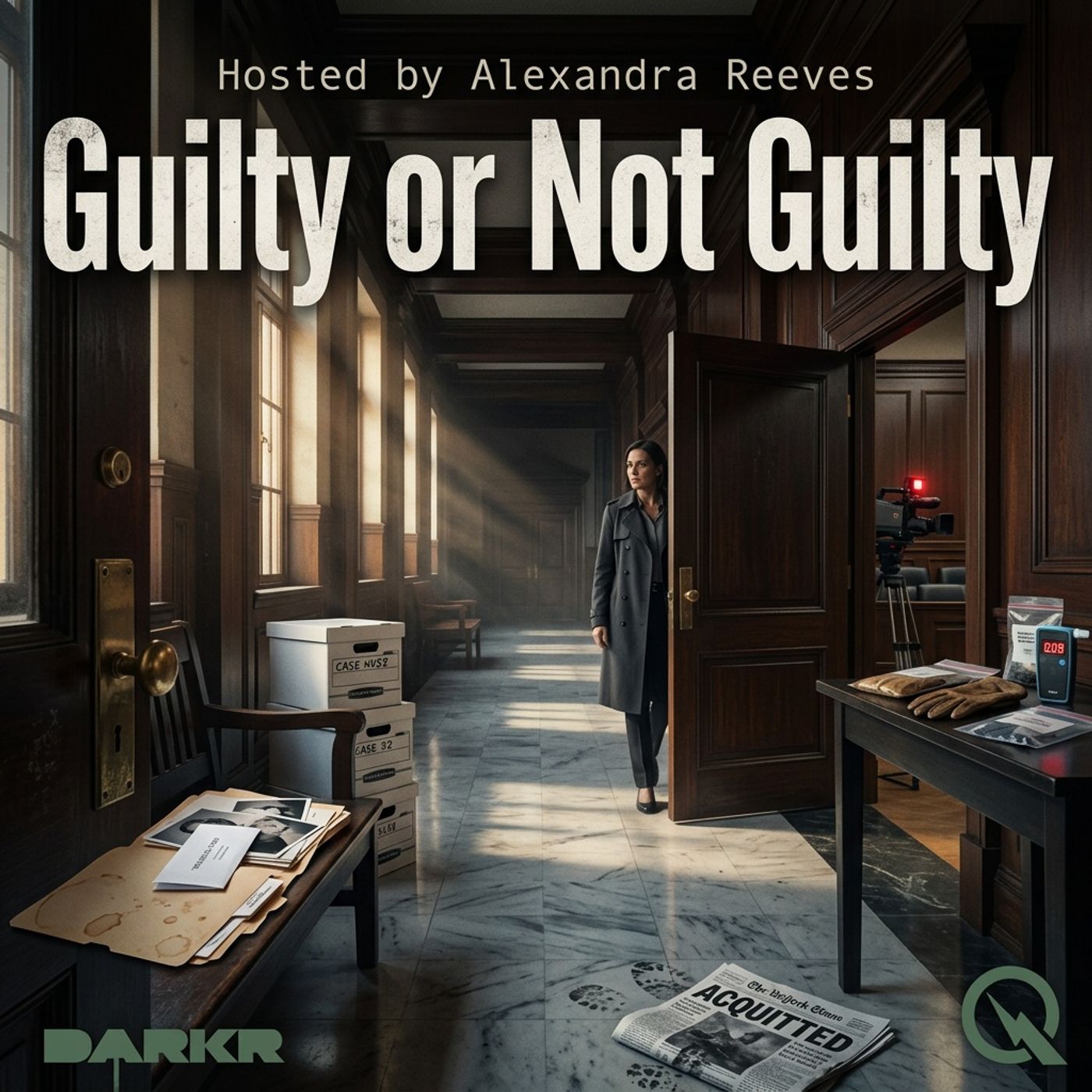 Guilty or Not Guilty podcast artwork