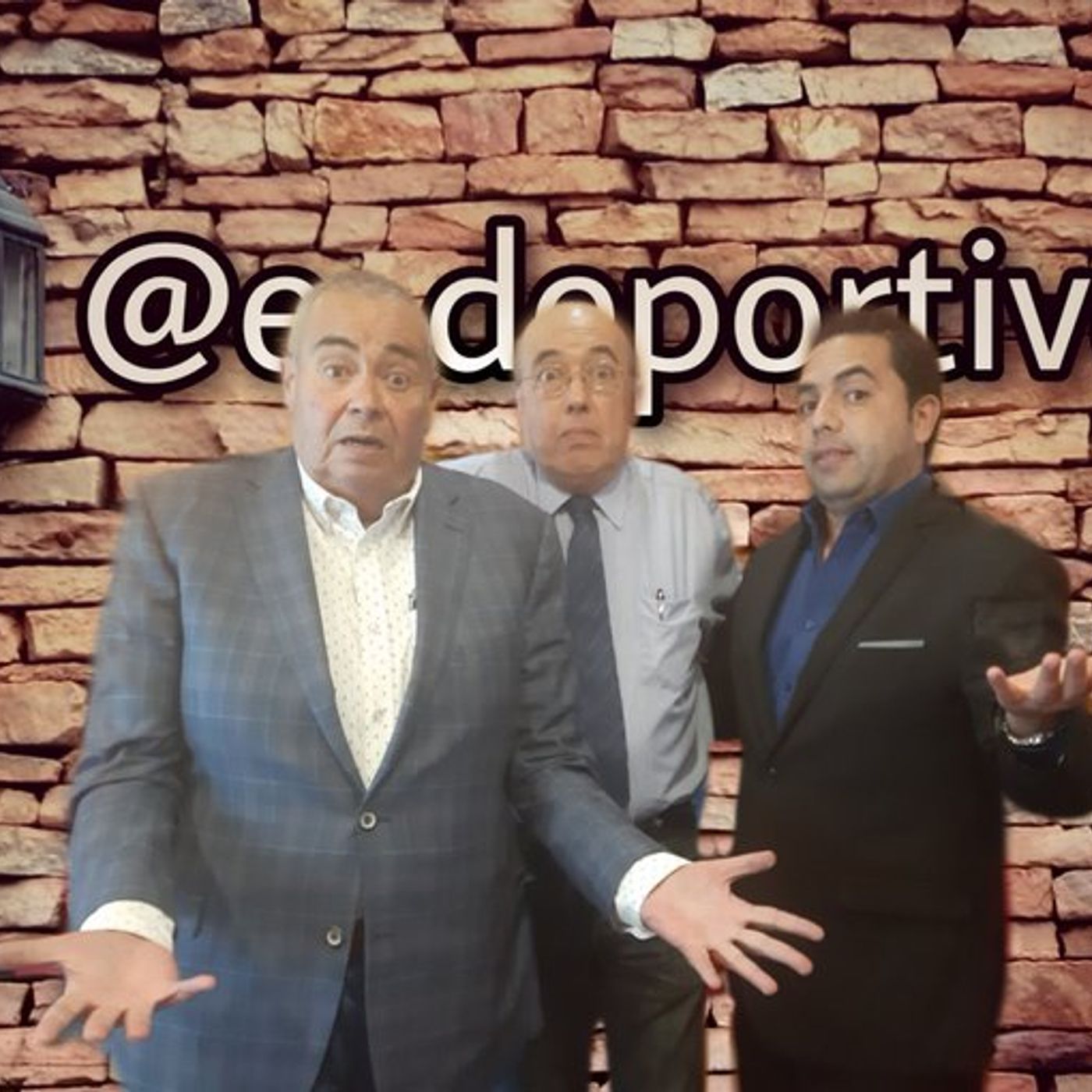 Incontrolables el trio de locos, pero todo es con el afán de hacerte reír en Espacio Deportivo de la Tarde 18 de Noviembre 2020