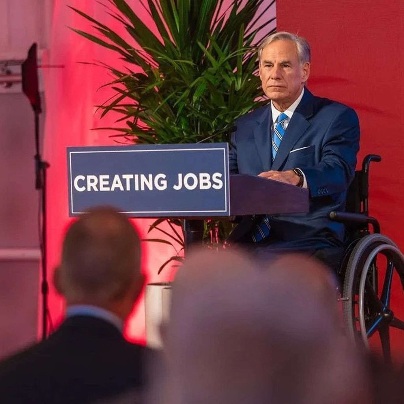 Greg Abbott slams 'PATHOLOGICAL LIAR' Talarico episode artwork