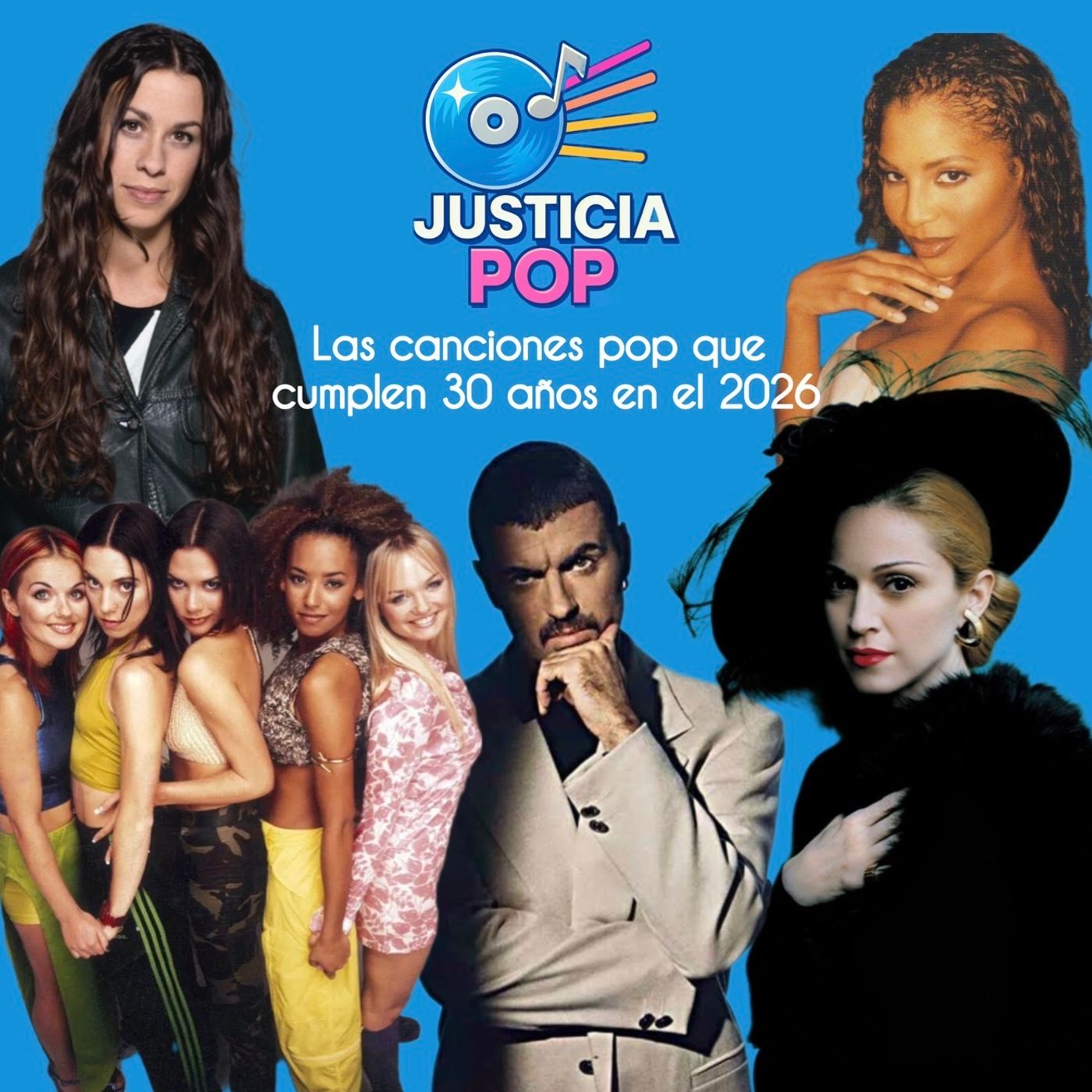 Las canciones pop que cumplen 30 años en el 2026