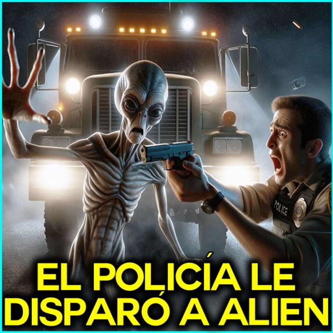 "Le DISPARÉ a un EXTRATERRESTRE GRIS"|El Incidente Ovni que el Gobierno No Quiere que Sepas #aliens episode artwork