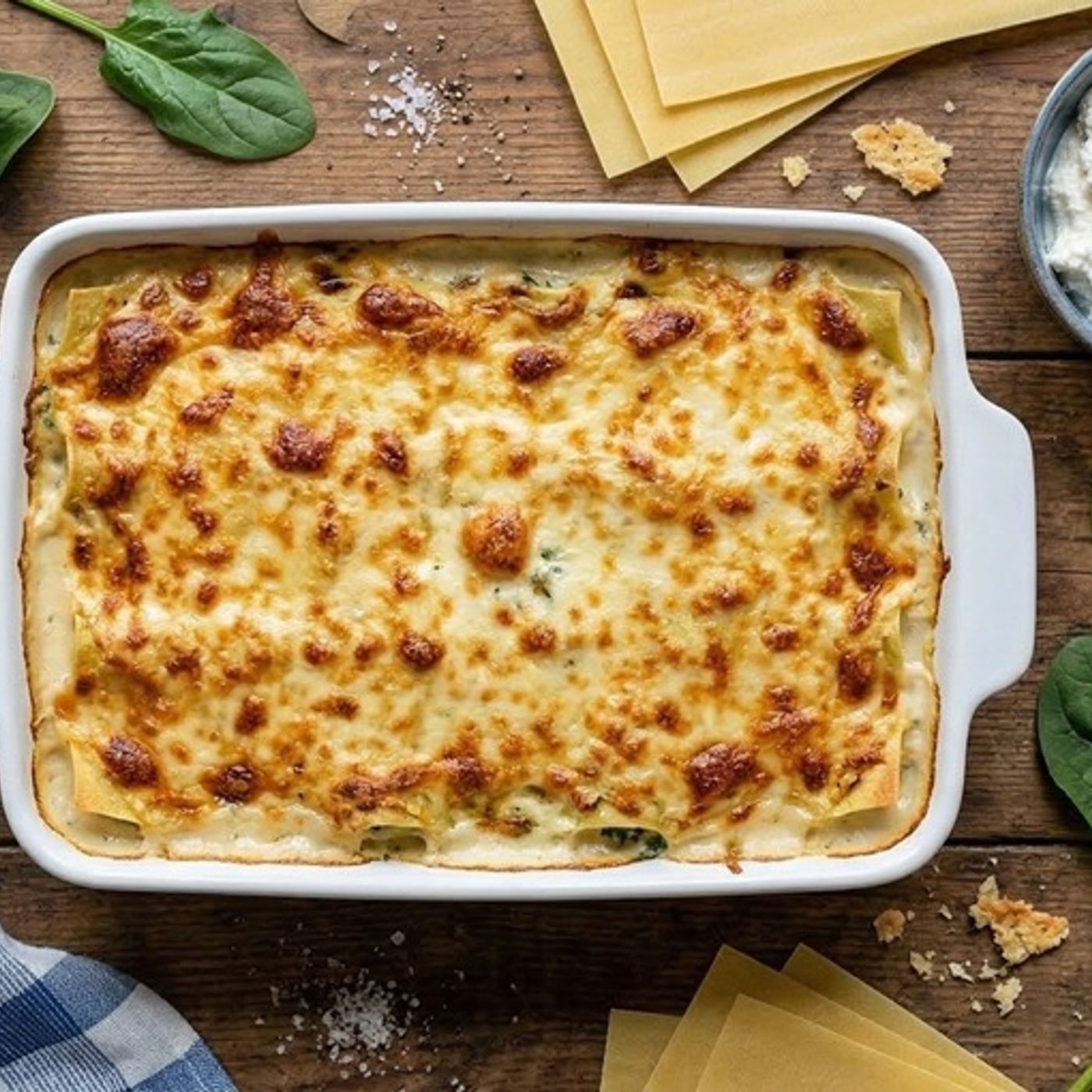 Cannelloni Ricotta e Spinaci facili e cremosi episode artwork