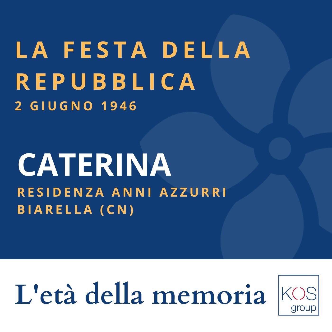 L\'età della memoria
