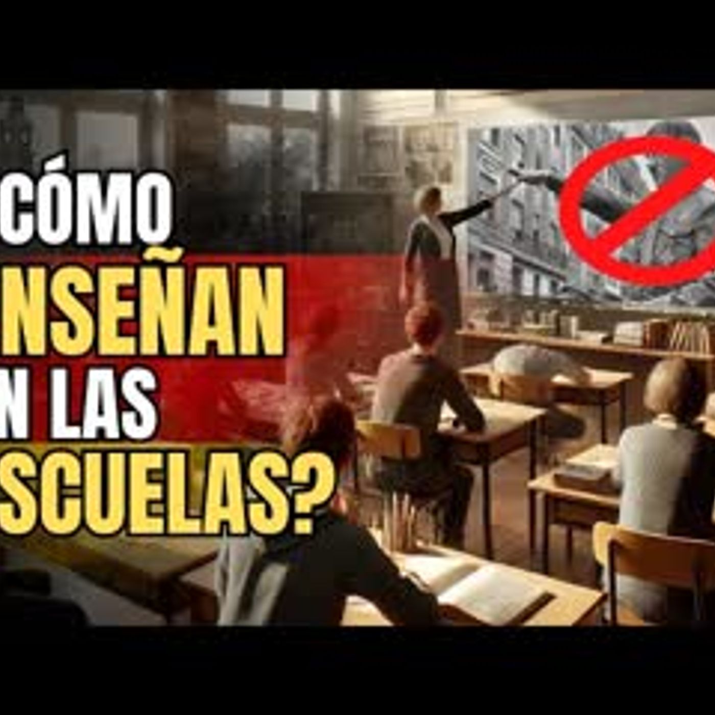 HOW IS WORLD WAR II AND THE HOLOCAUST TAUGHT IN GERMANY episode artwork