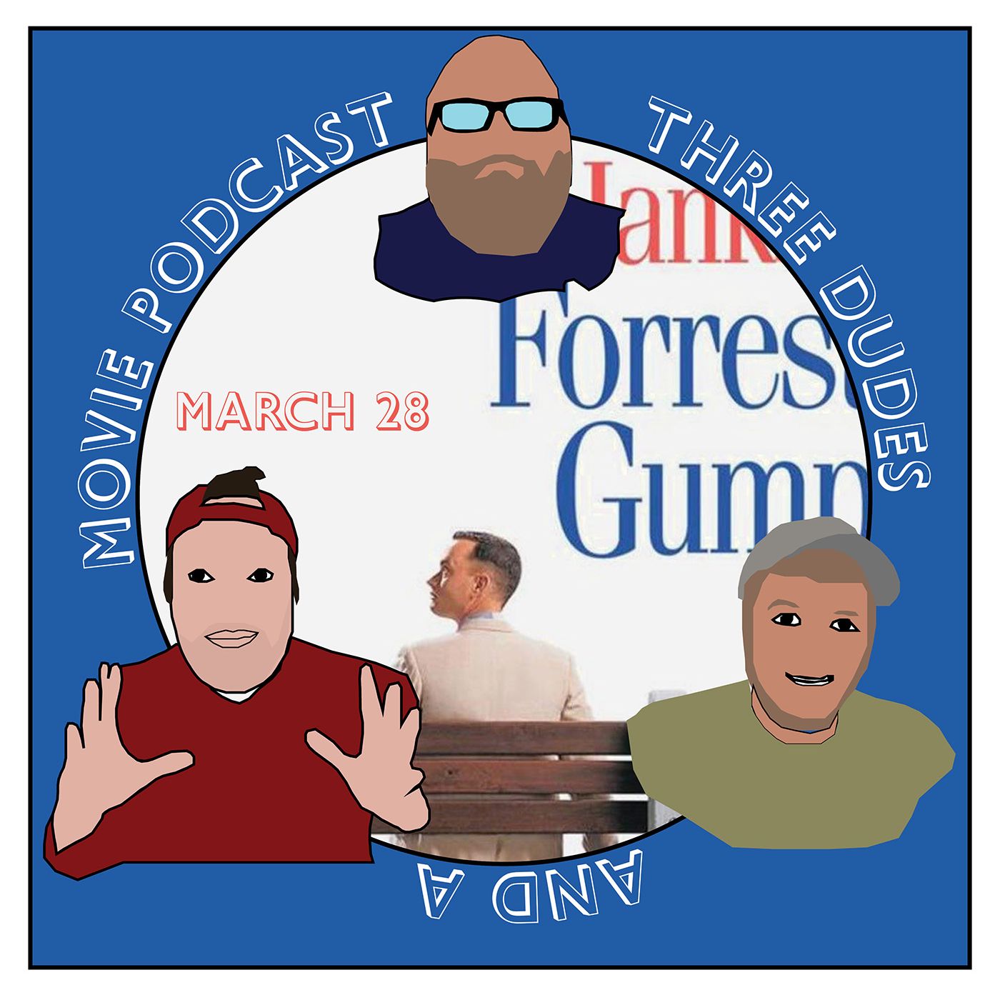 Three Dudes and a Movie