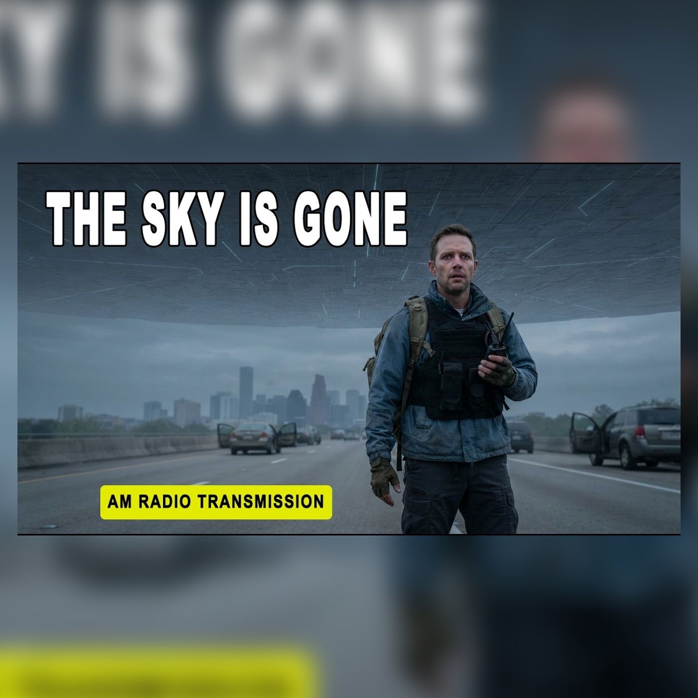 Aliens Sealed Earth's Sky—Day 1 of the Emergency Broadcast | Sci-Fi Creepypasta episode artwork