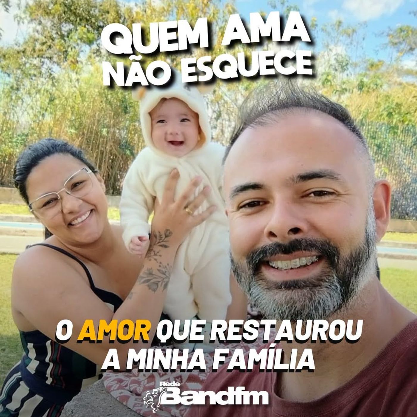 O AMOR QUE RESTAUROU A MINHA FAMÍLIA | QUEM AMA NÃO ESQUECE 03/08/2026 episode artwork