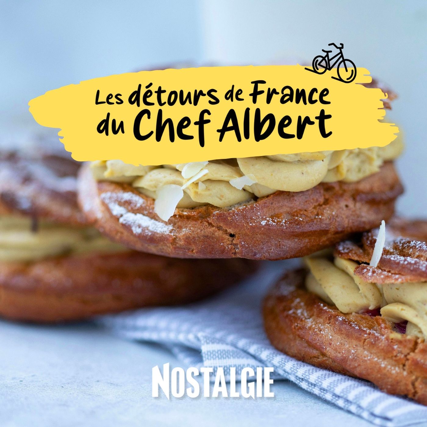Les Détours de France du Chef Albert