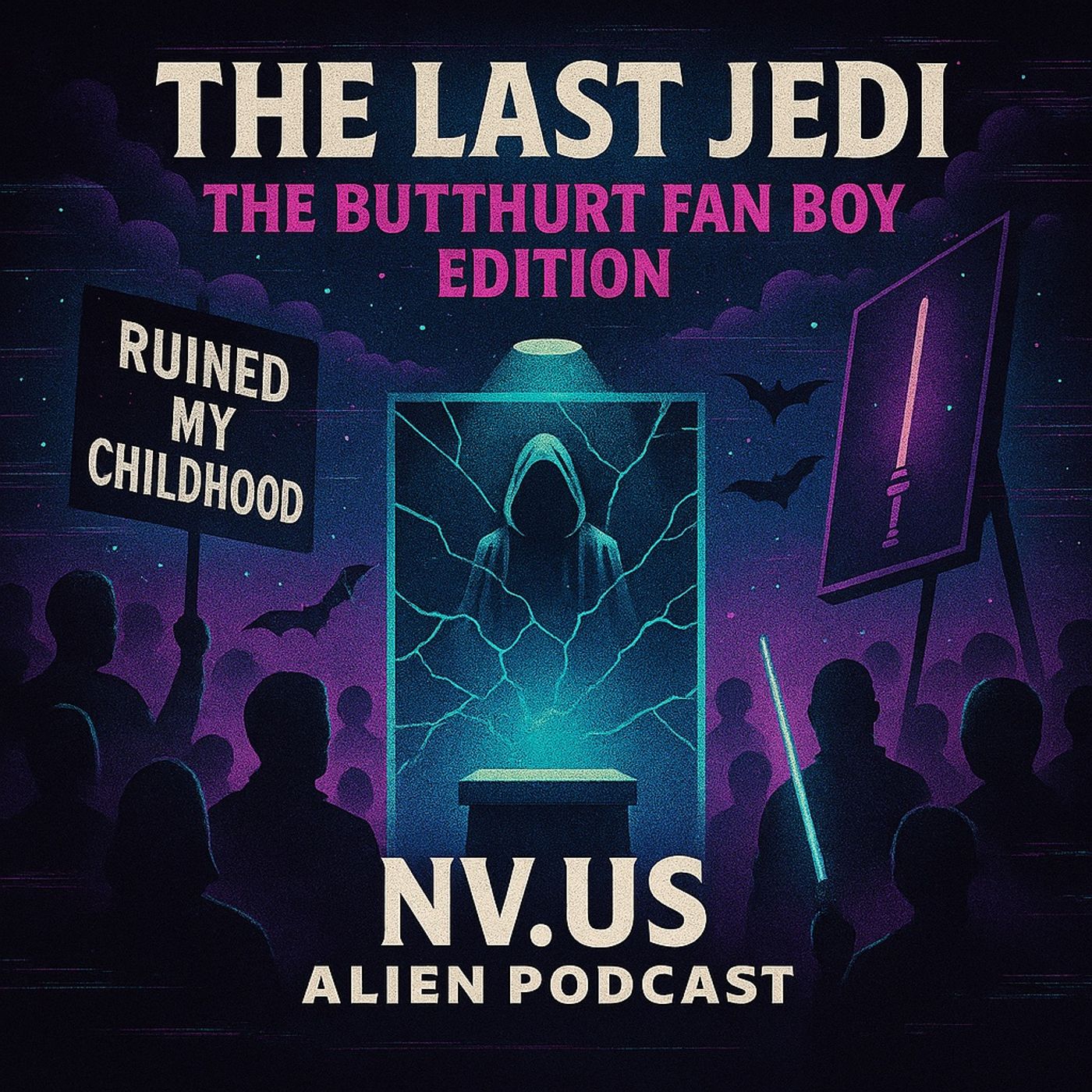 Beyond the Force: Dissecting the Fan Outrage Over The Last Jedi episode artwork