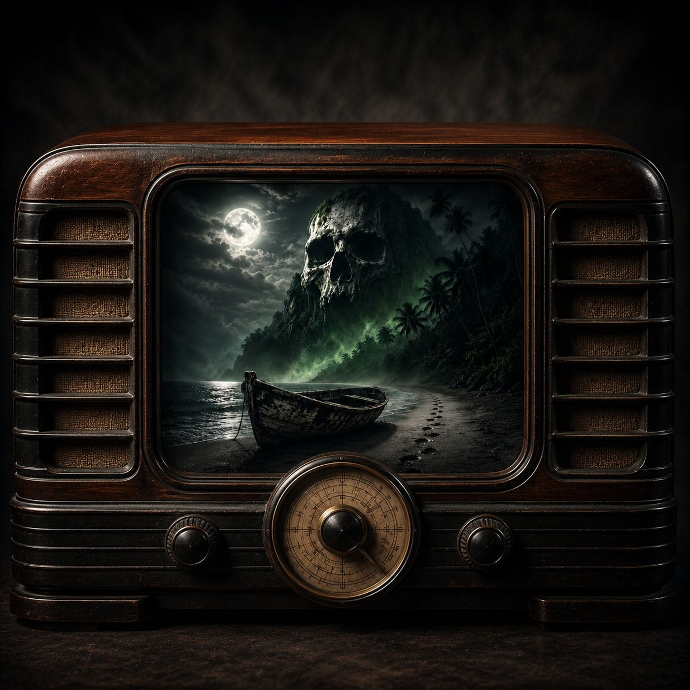 Unknown Broadcast | No Boat Comes Back: Classic OTR Mystery