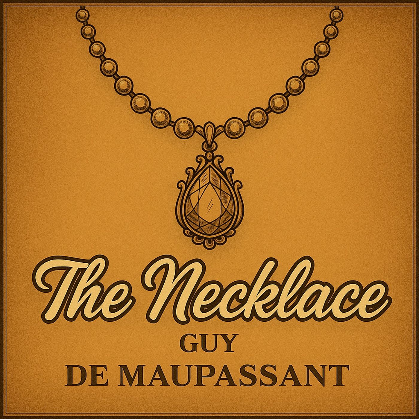 Ep. 108: The Necklace by Guy de Maupassant (France) 1884 episode artwork
