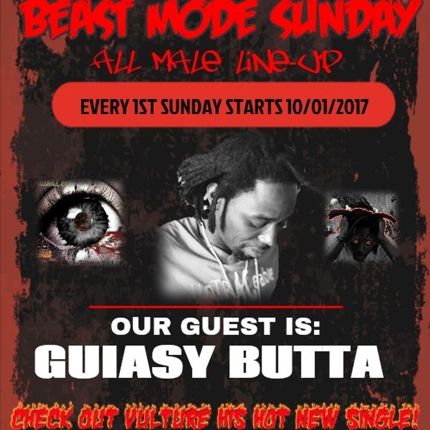 Guiasy Butta debuts Vulture & Author Pancho Rucker episode artwork