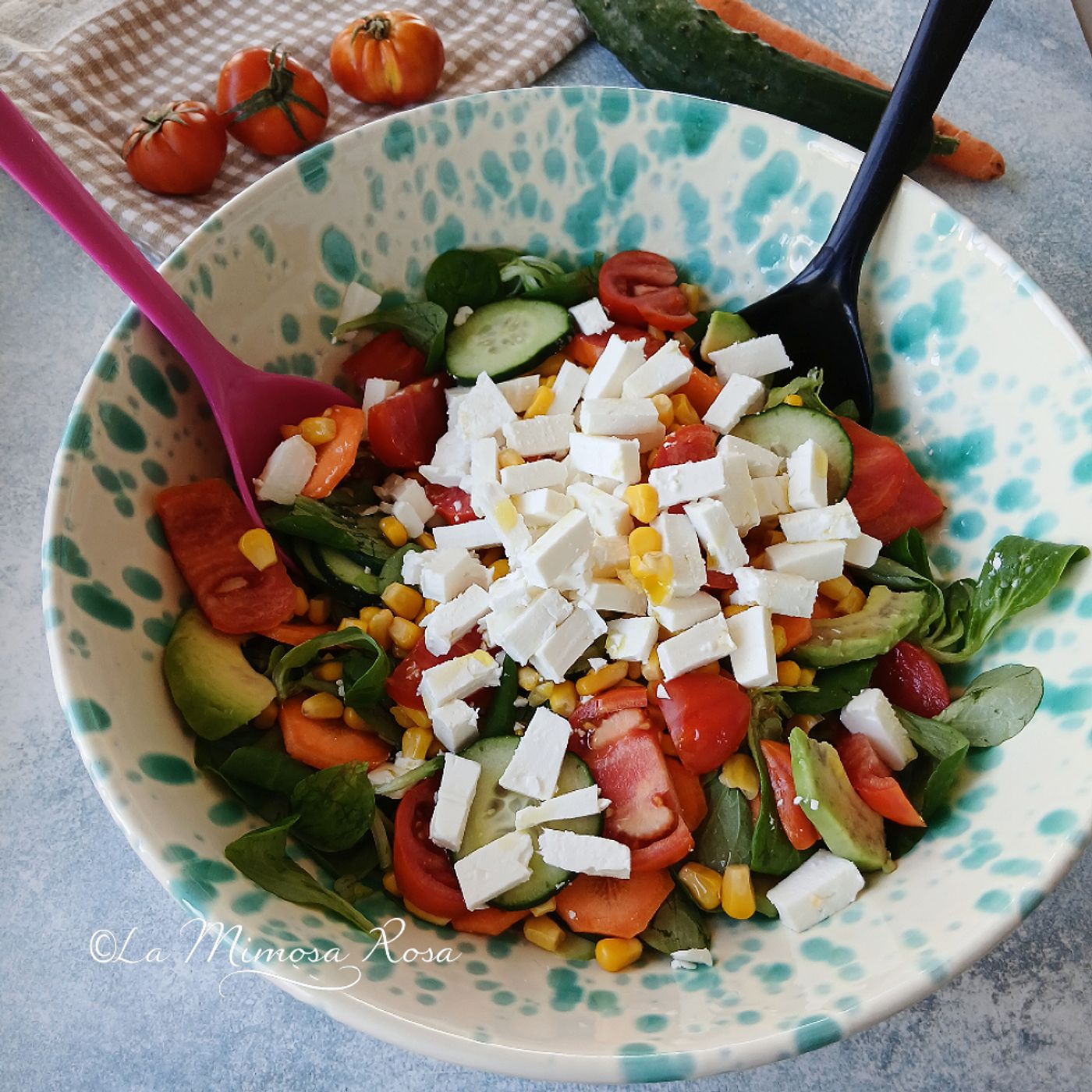 Insalata mista con mais e feta episode artwork
