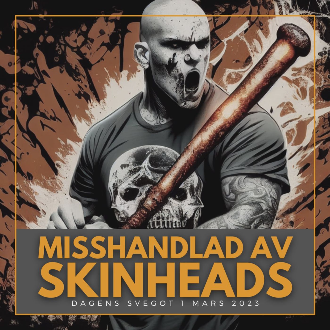 Muharrem Demirok misshandlad av skinnskallar episode artwork