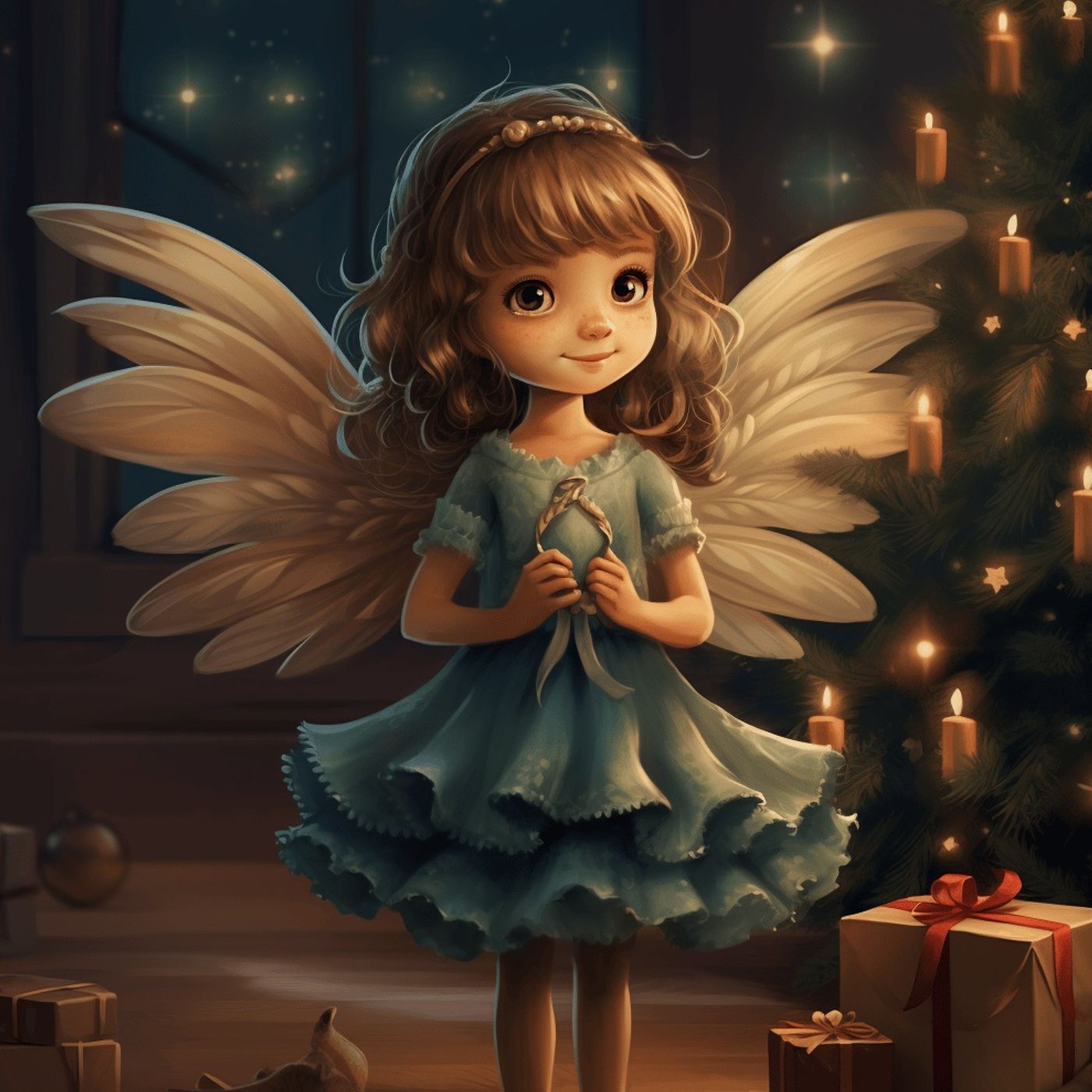 De Kerstfee | Kerstverhaaltjes voor Kinderen episode artwork