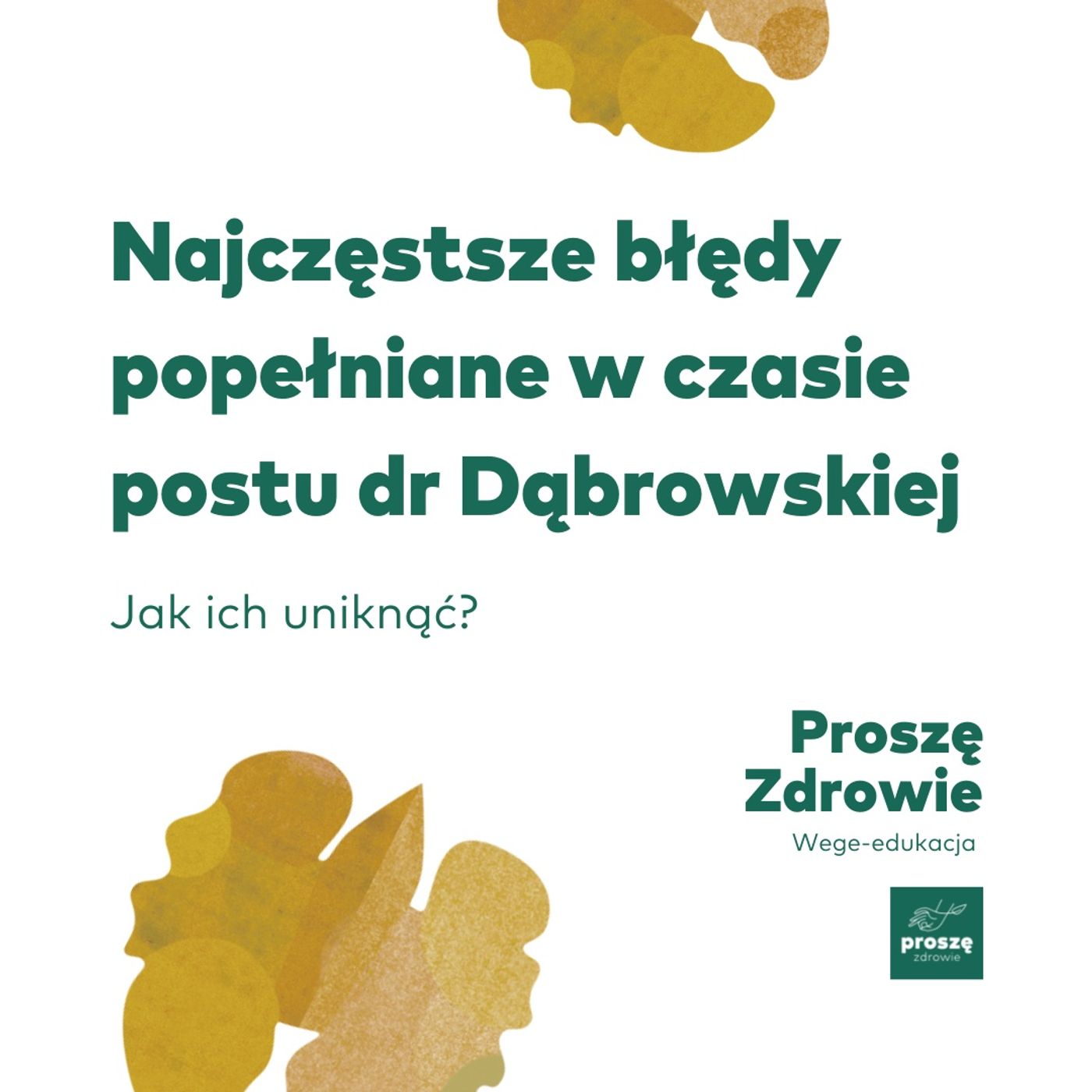 Wege-edukacja Proszę Zdrowie