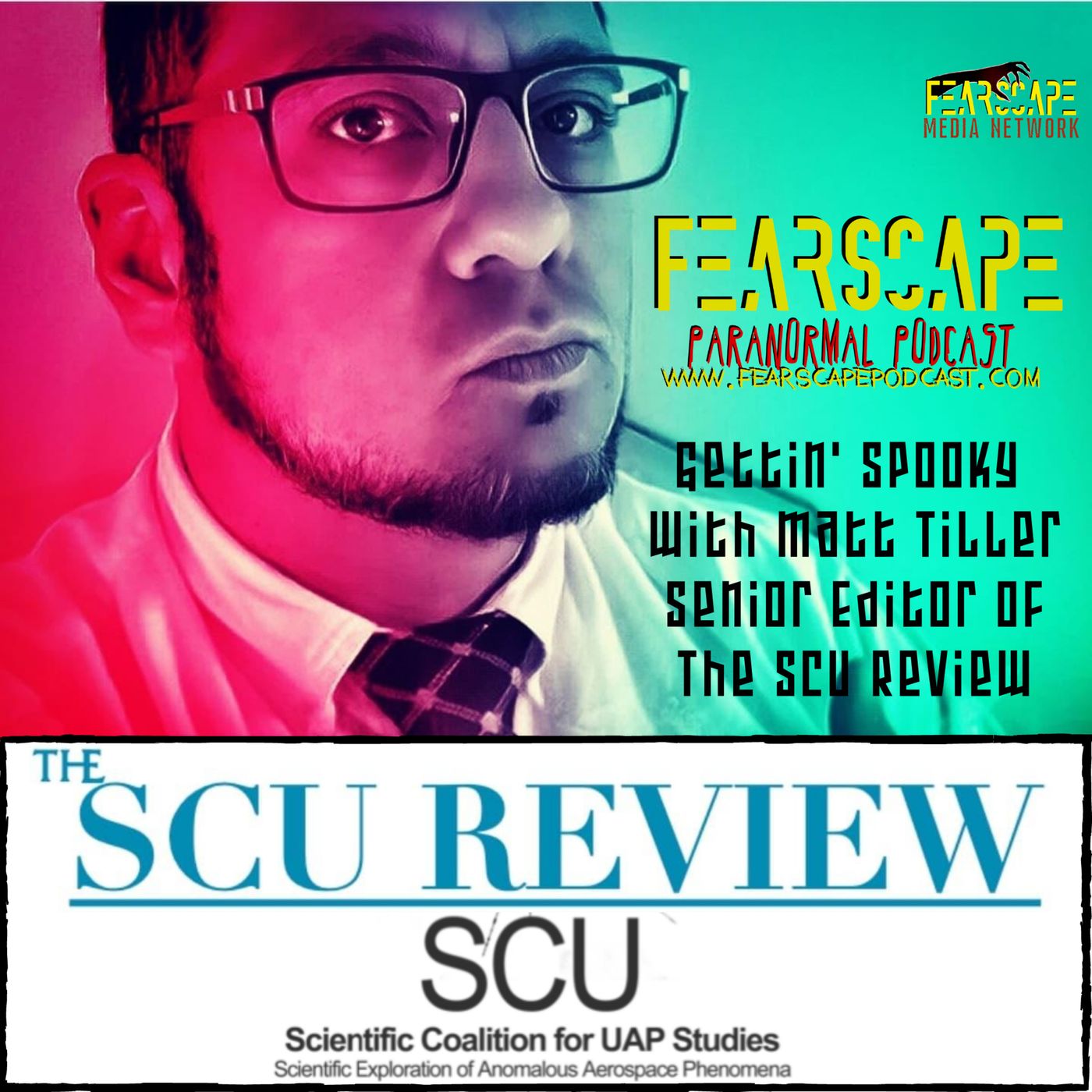 Senior Editor of the SCU Review: Matt Tiller episode artwork
