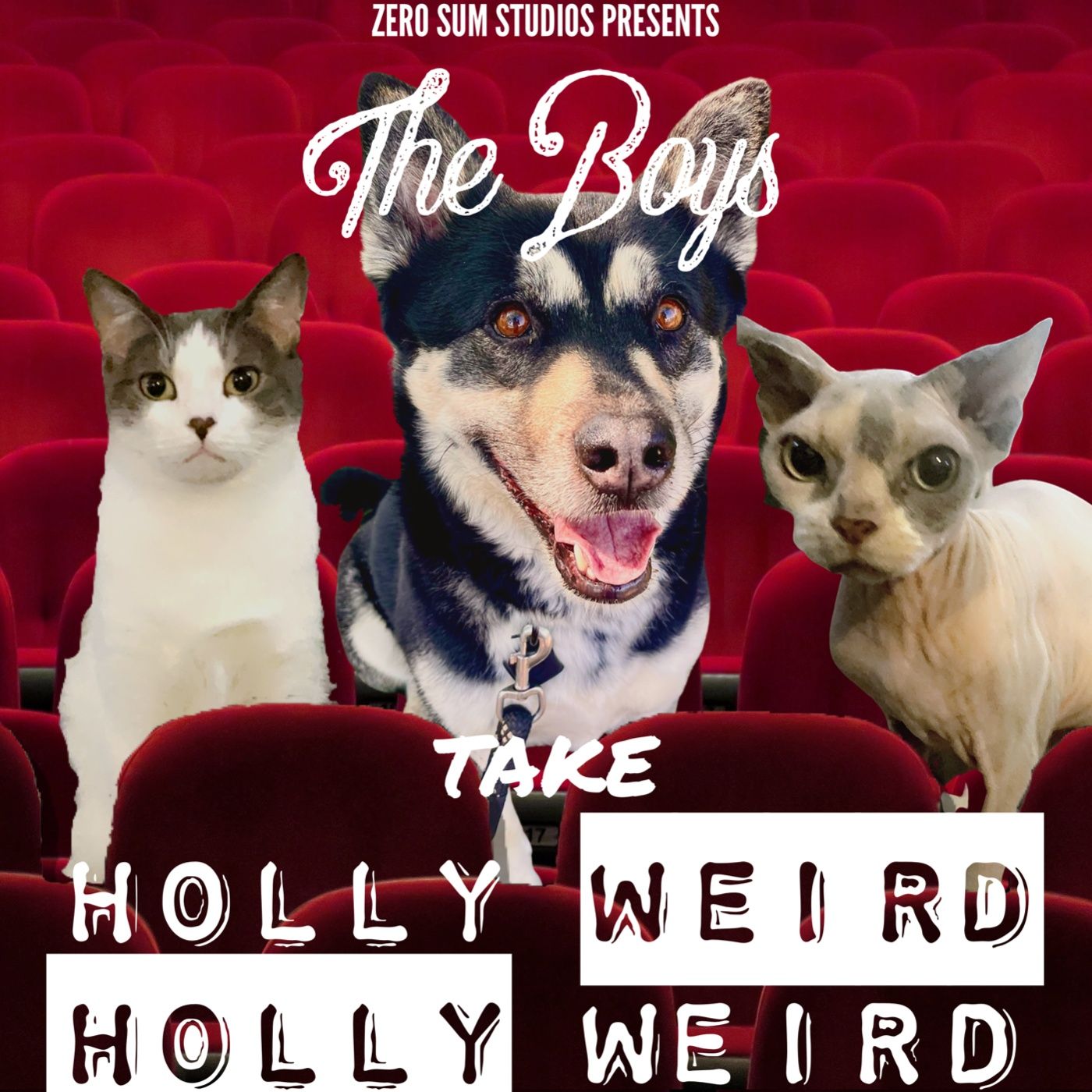 The Boys Take Holly-wEiRd Podcast