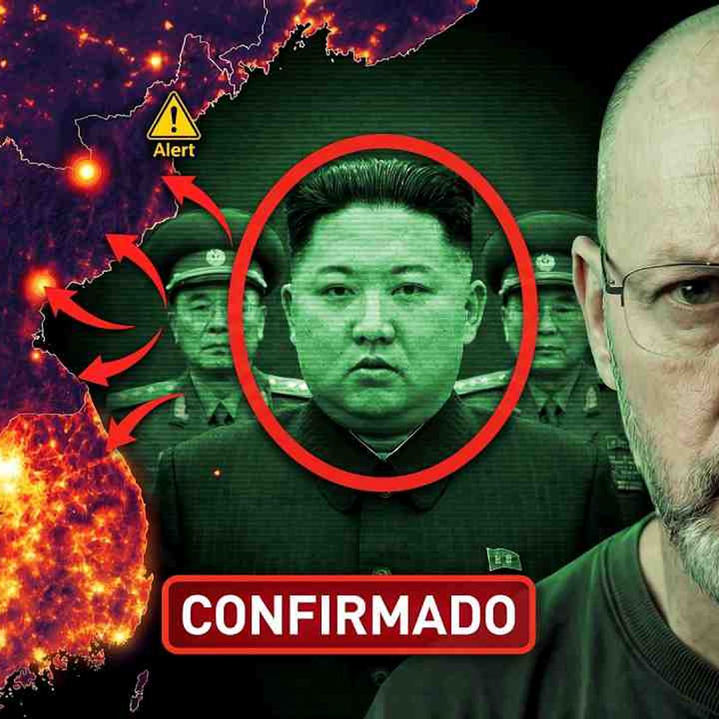 O que está ACONTECENDO na Coreia do Norte AGORA episode artwork