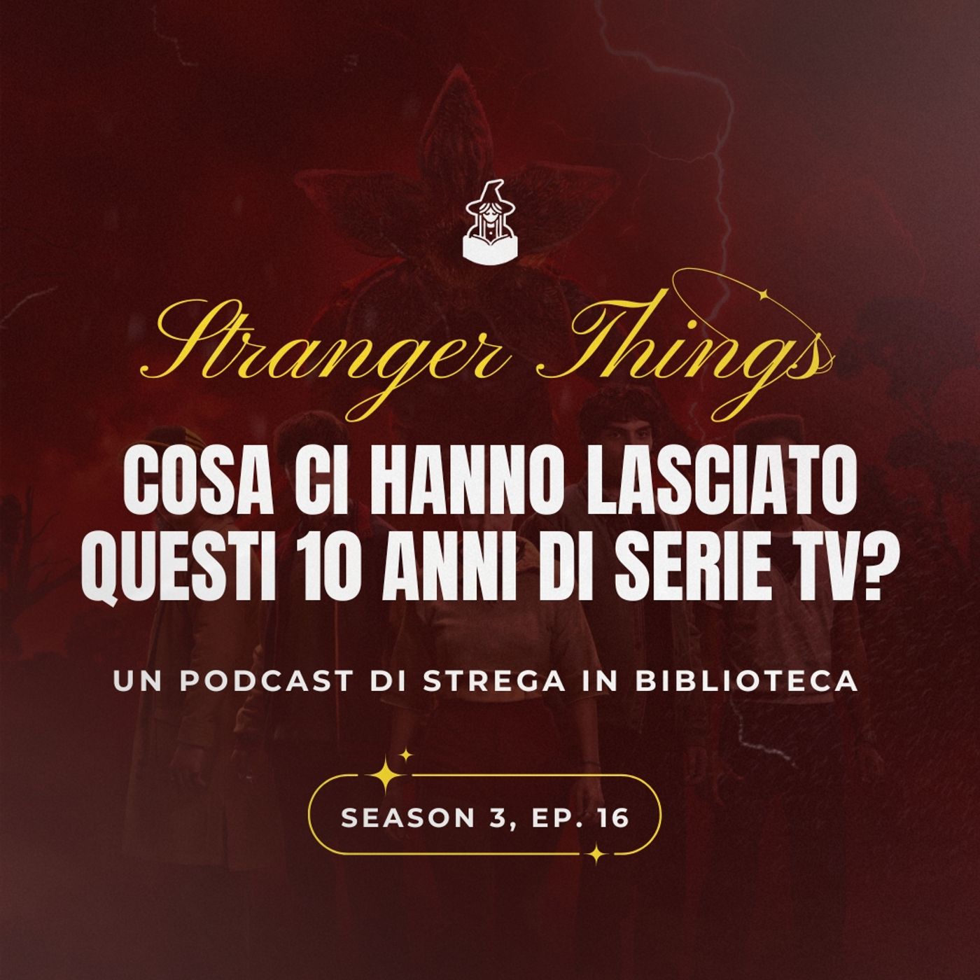 Strega in Biblioteca