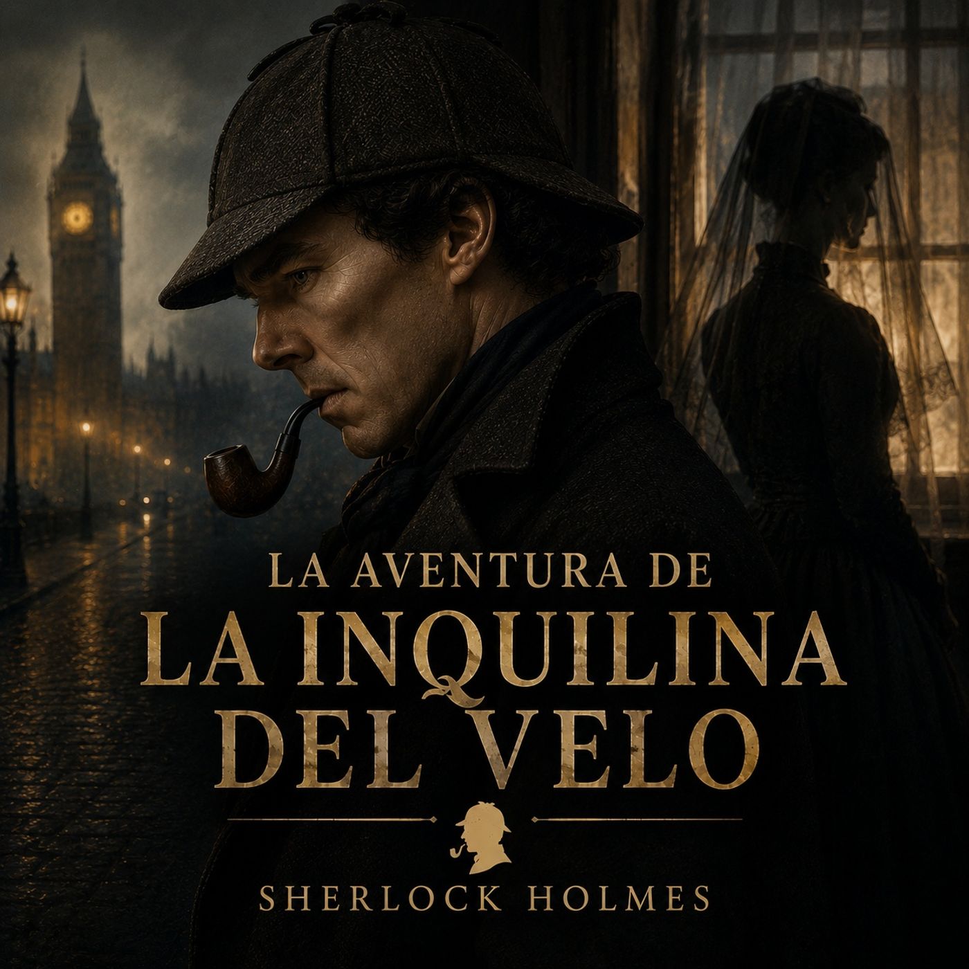 Sherlock Holmes- La aventura de la Inquilina del Velo (Único Capítulo) episode artwork