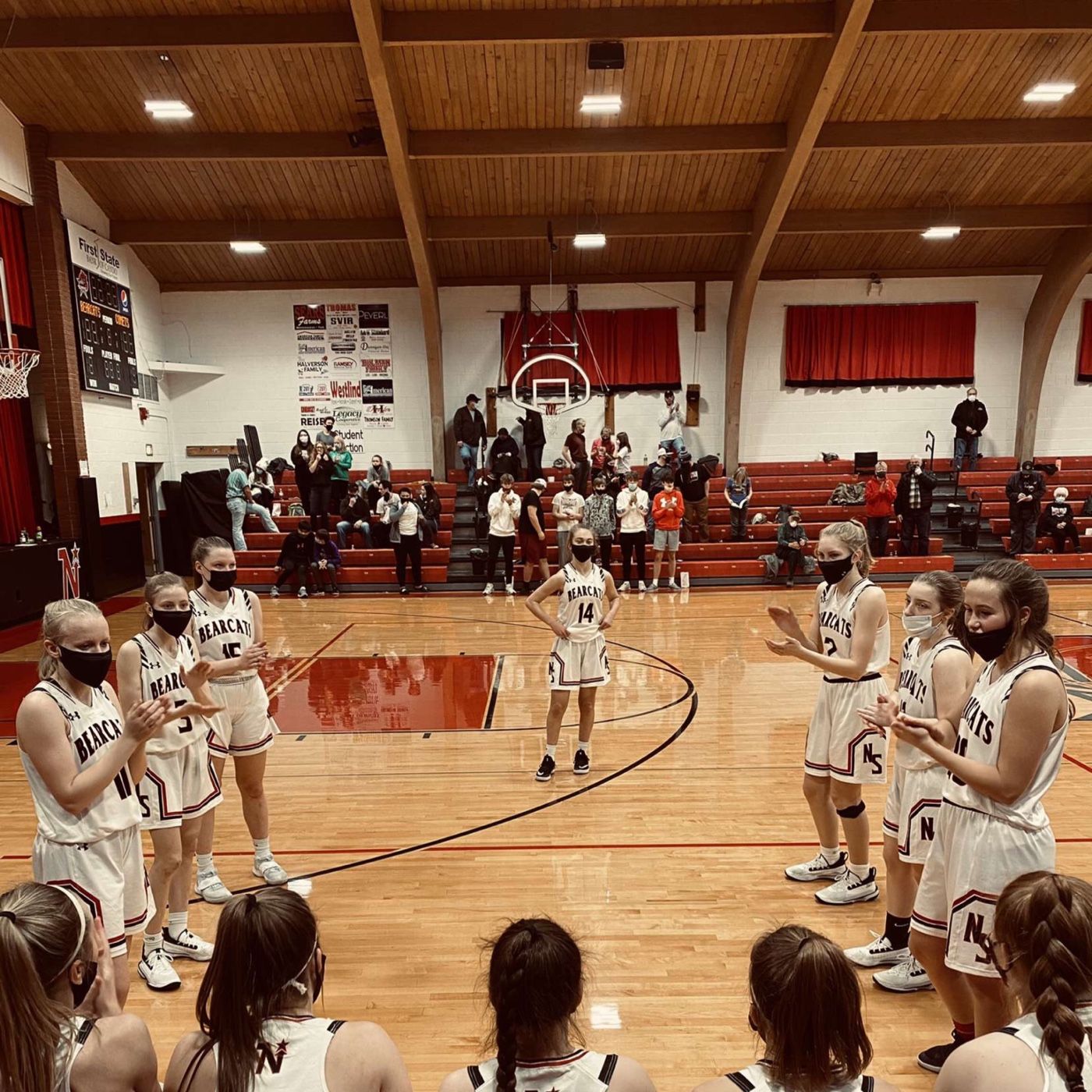 Northstar bearcats girls bb vs rugby