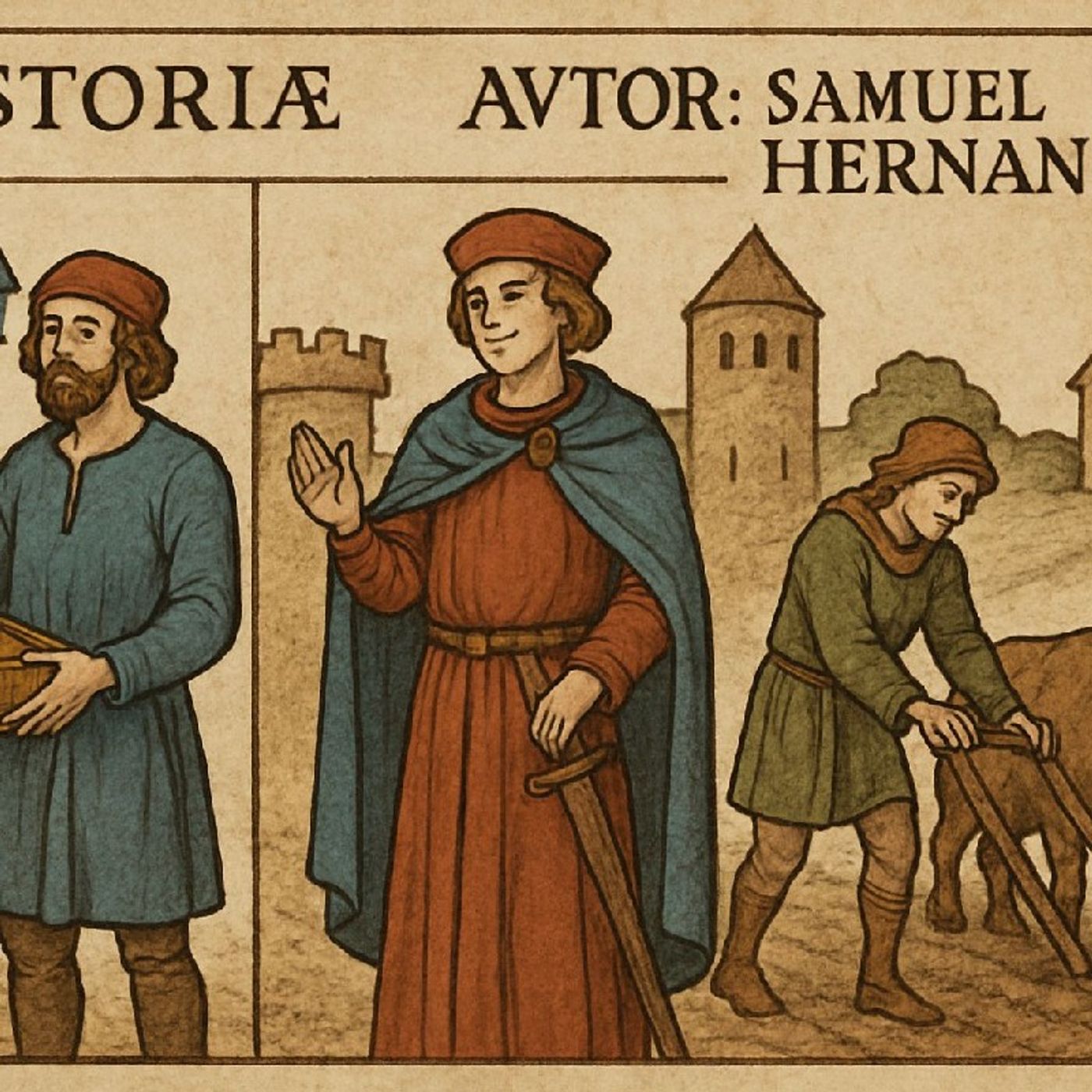 Podcast Samuel Hernández episode artwork