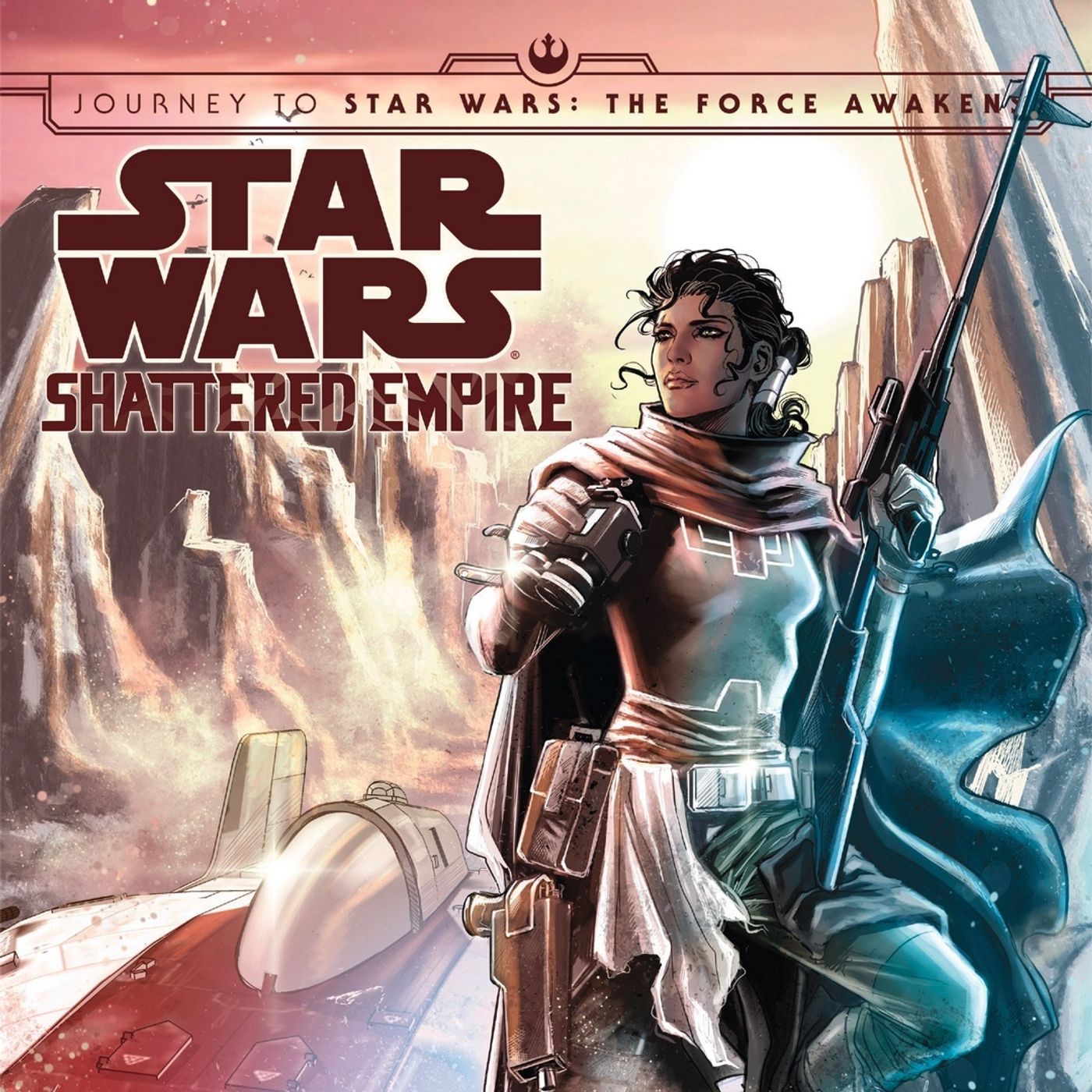 Episode #8 -- Darth Vader, Star Wars, Shattered Empire and Lando episode artwork