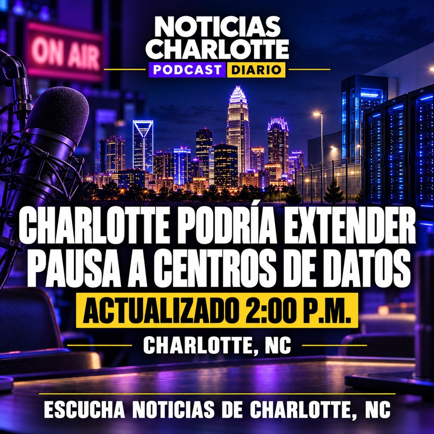 Portada de Noticias Charlotte