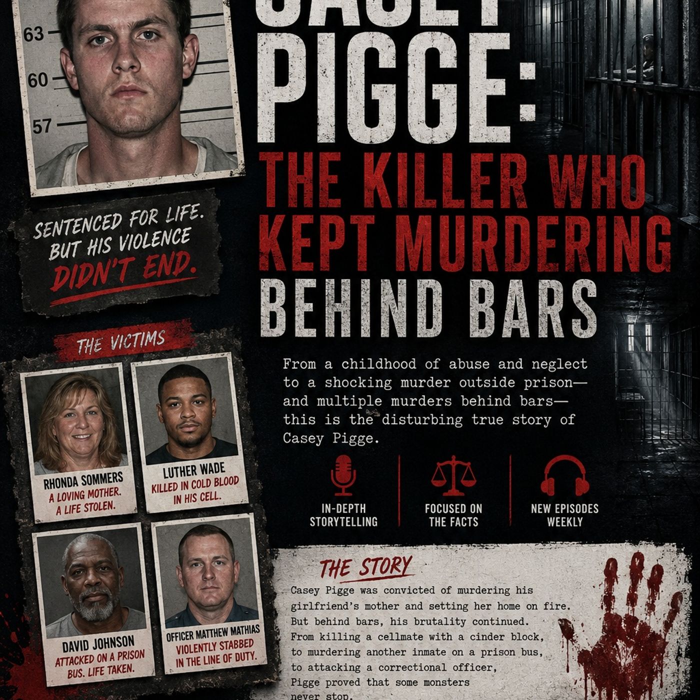 The Killer Who Kept Murdering Behind Bars episode artwork