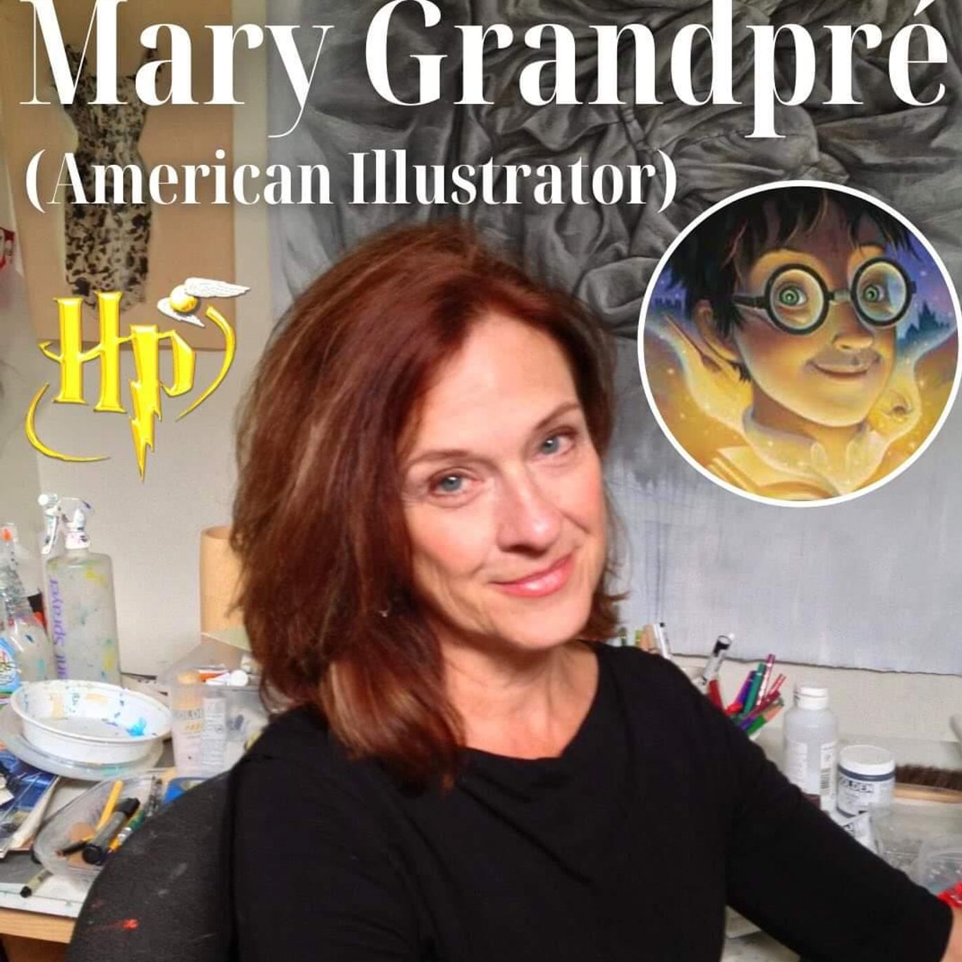 The Art of Harry Potter with Mary Grandpre