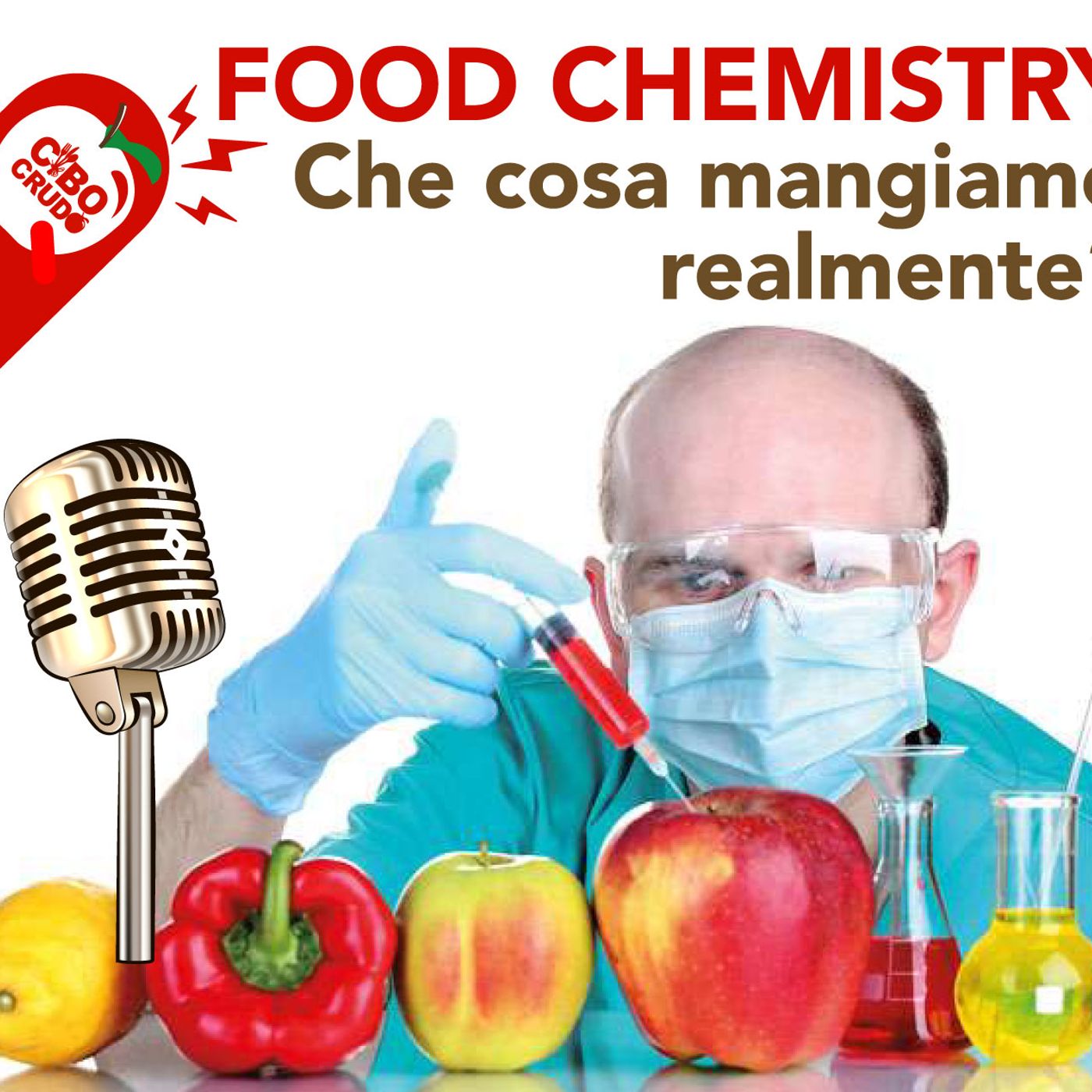 QuarantaDueGradi il podcast di CiboCrudo