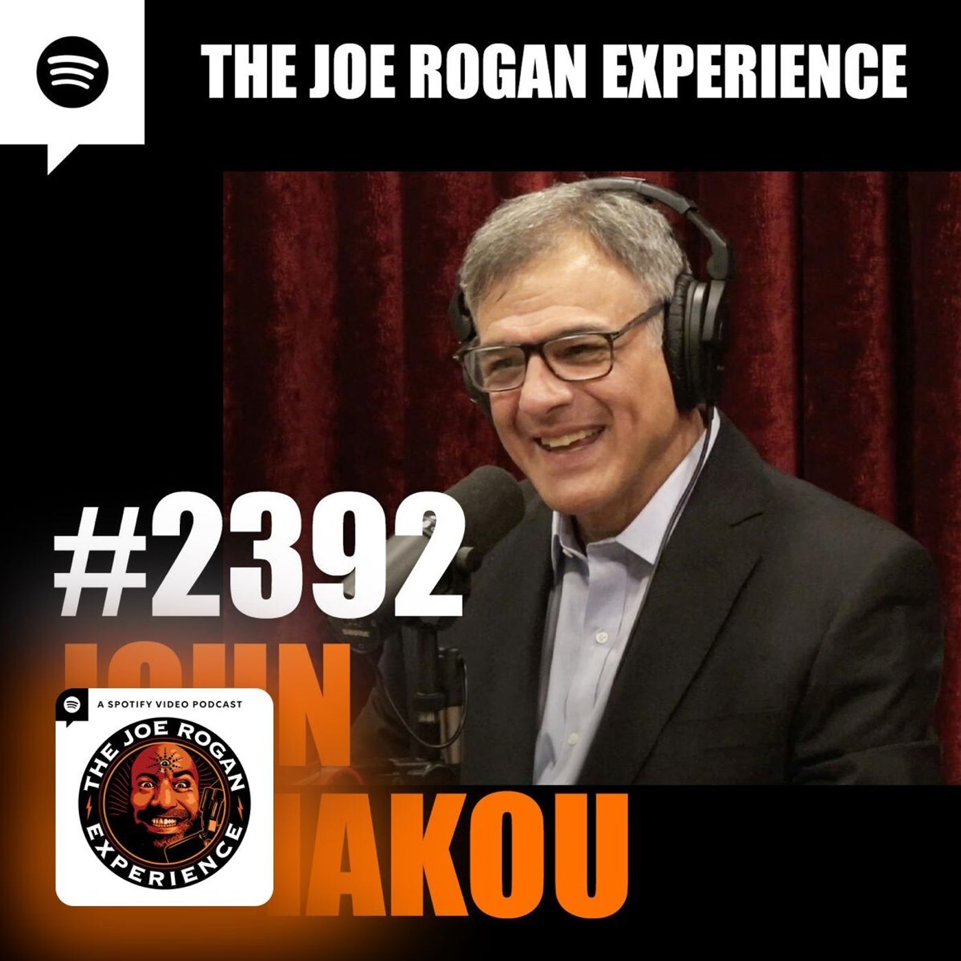 Joe Rogan Experience _2249 - Yannis Pappas _ Chris Distefano(M4A_128K) episode artwork
