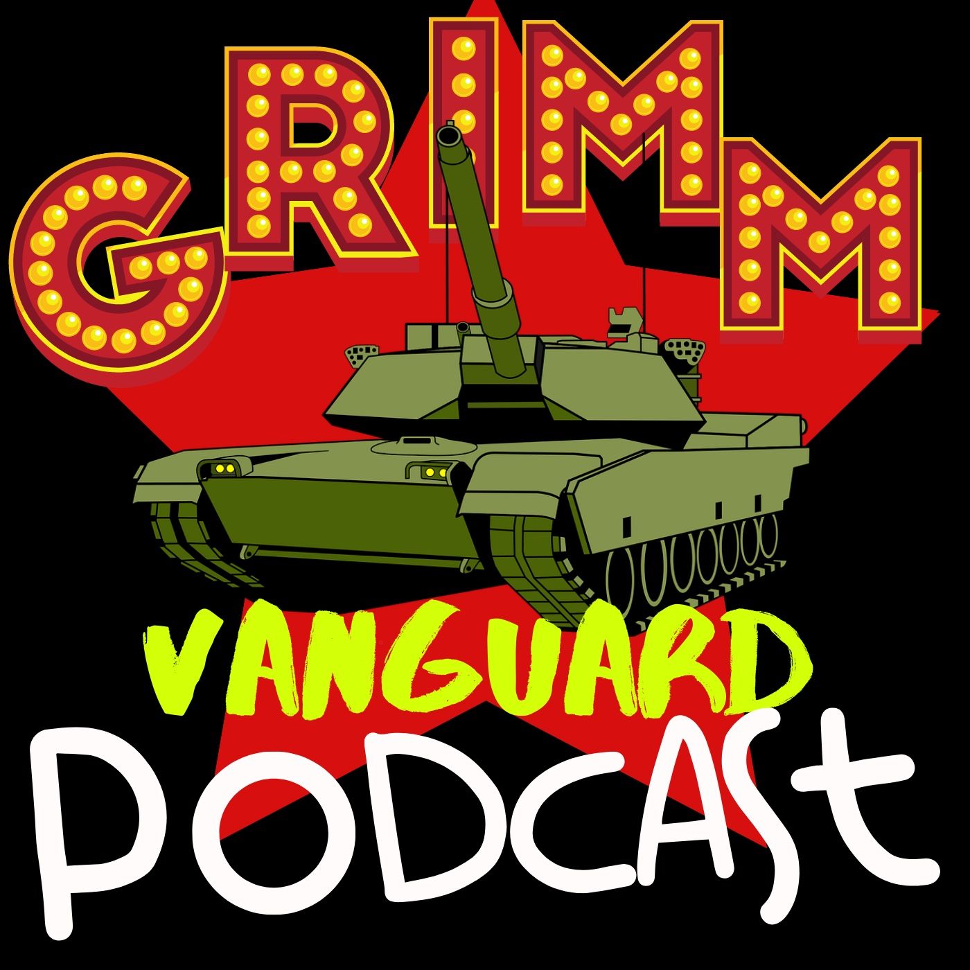 The art of G.R.I.M.M's Revolution ( podcast)